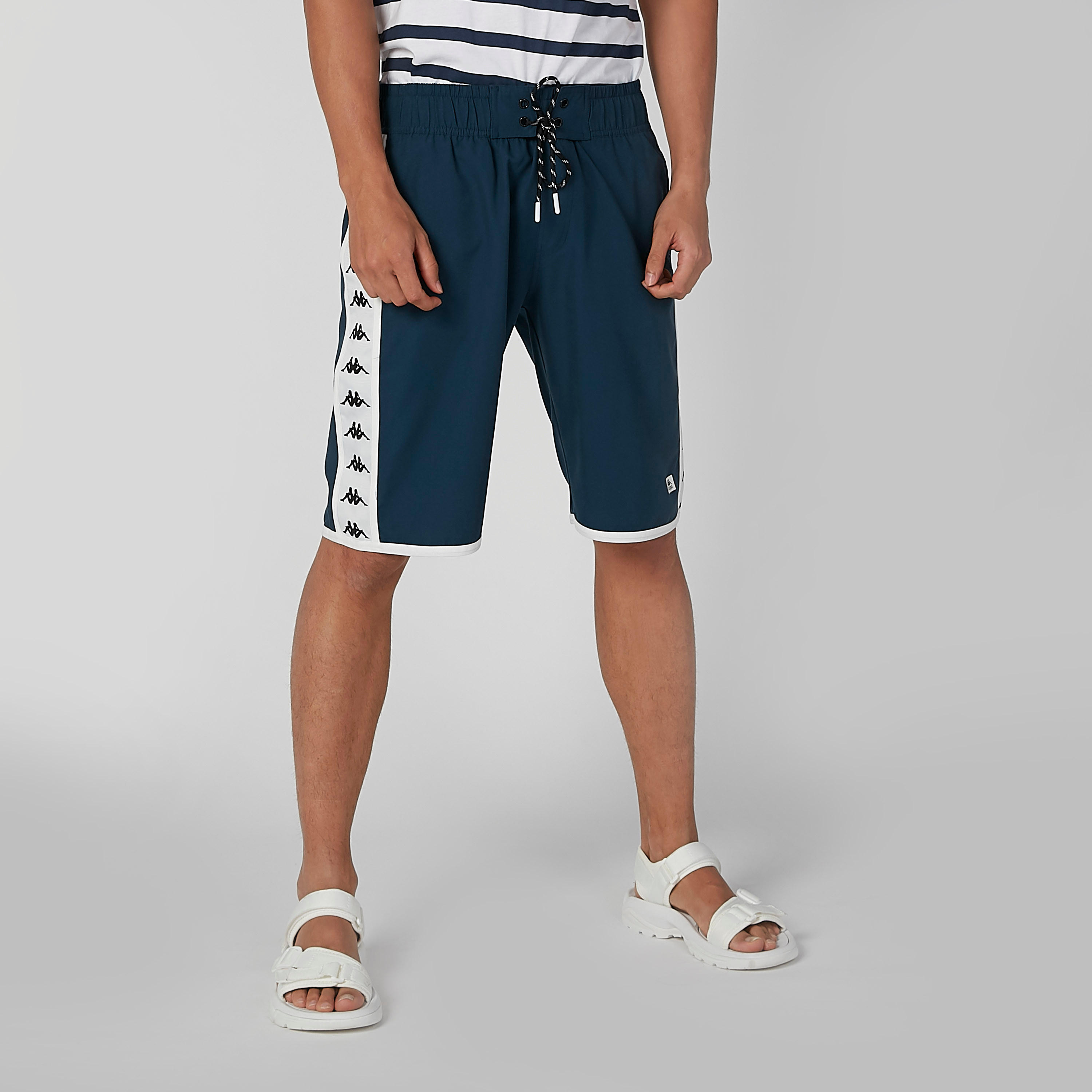 شورت برباط وجيوب وطبعات من كابا-men-clothing-bottoms-shorts-image-2