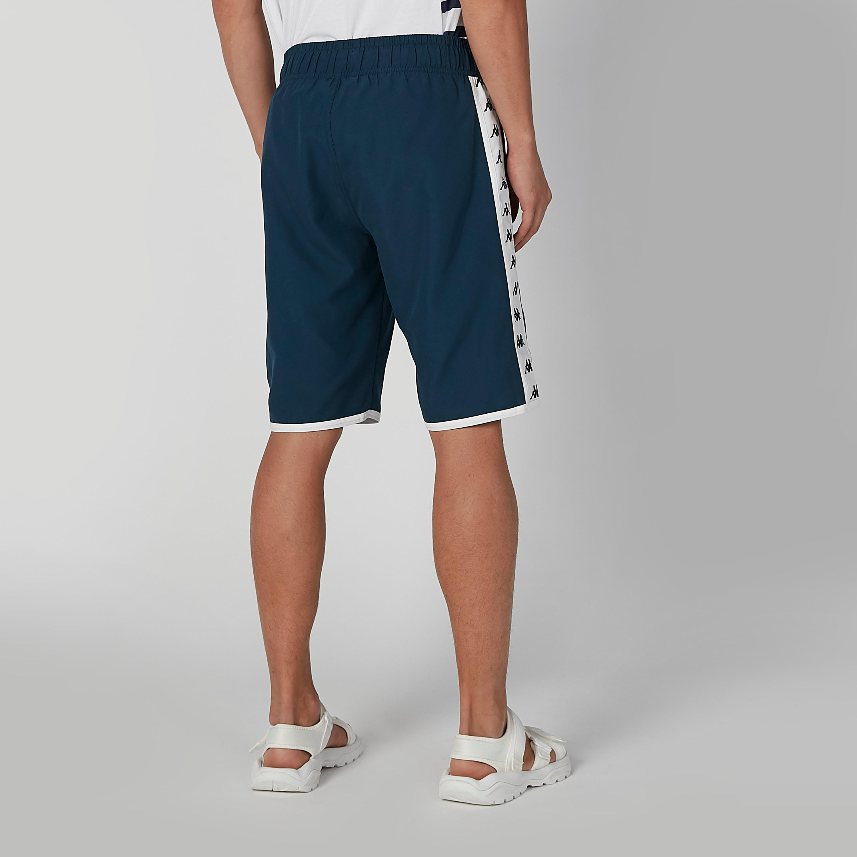 شورت برباط وجيوب وطبعات من كابا-men-clothing-bottoms-shorts-image-4