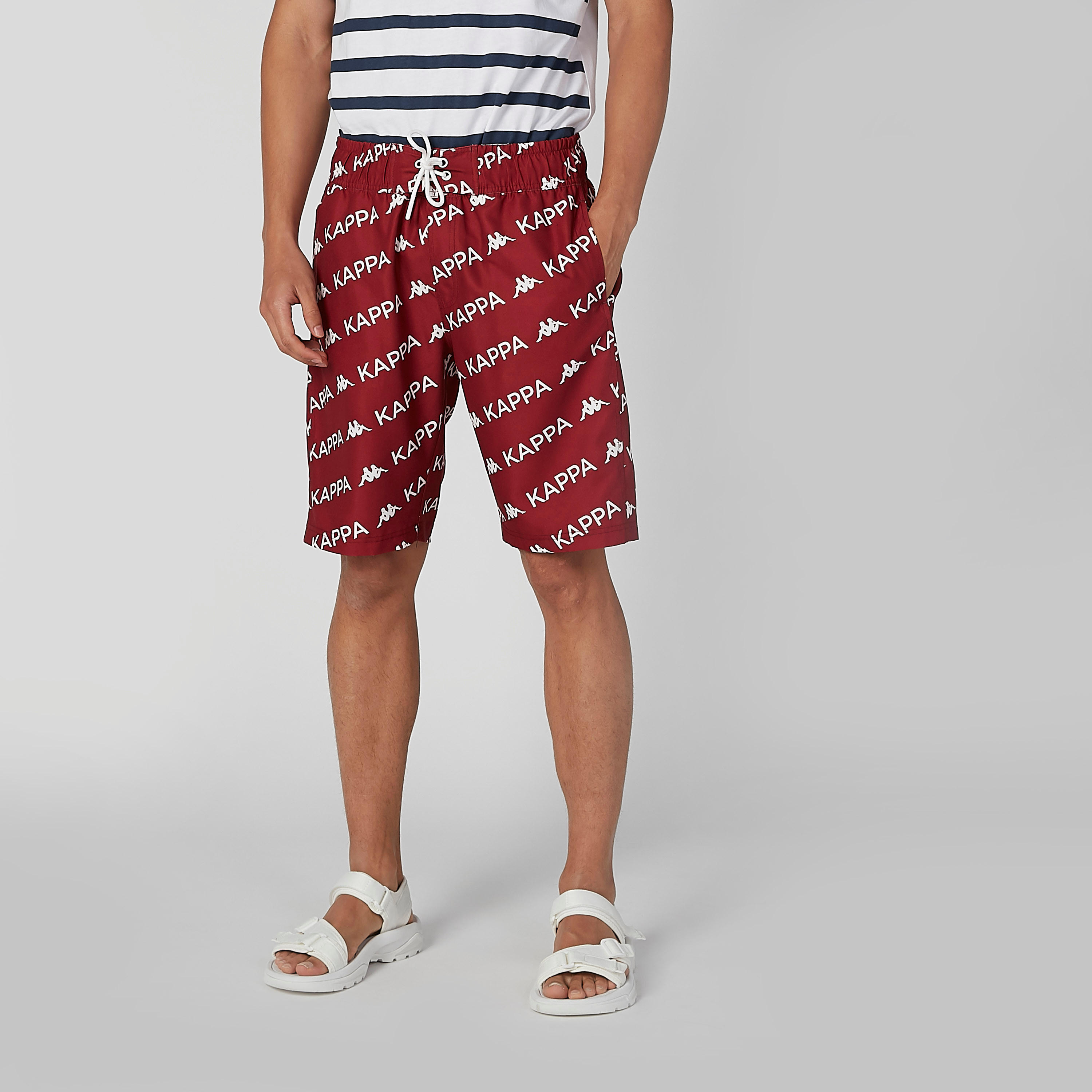 شورت برباط وطبعات من كابا-men-clothing-bottoms-shorts-image-6