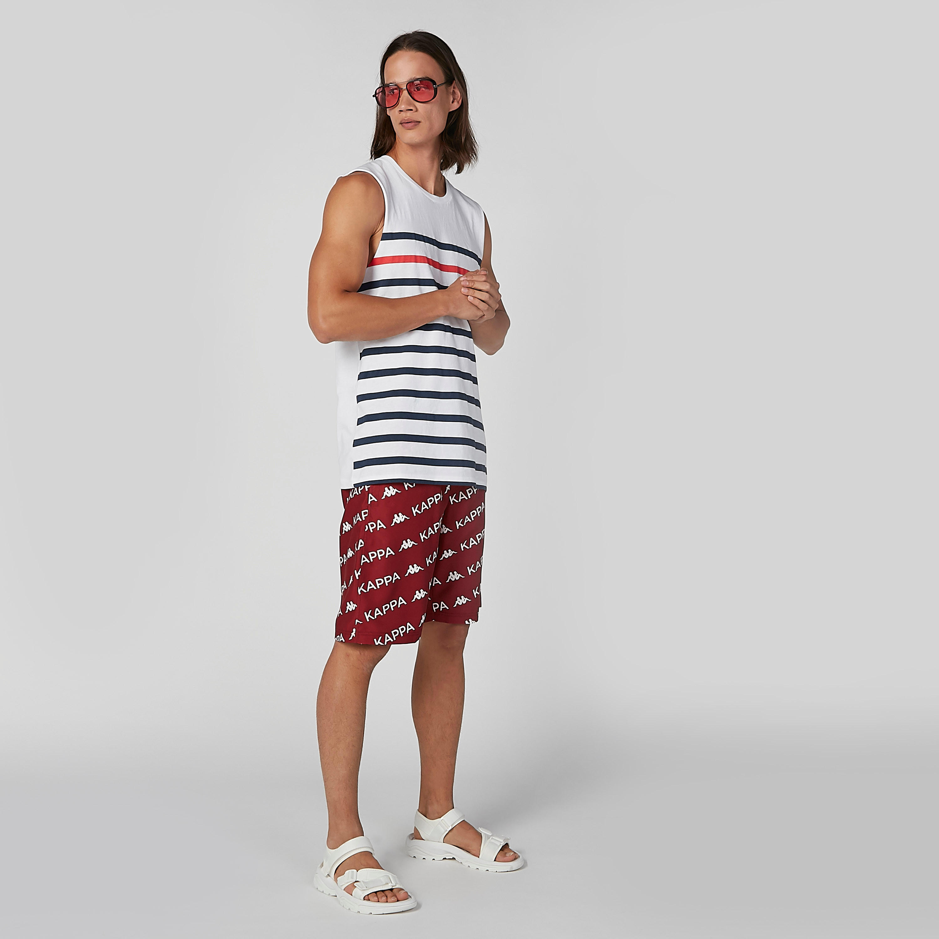 شورت برباط وطبعات من كابا-men-clothing-bottoms-shorts-image-5