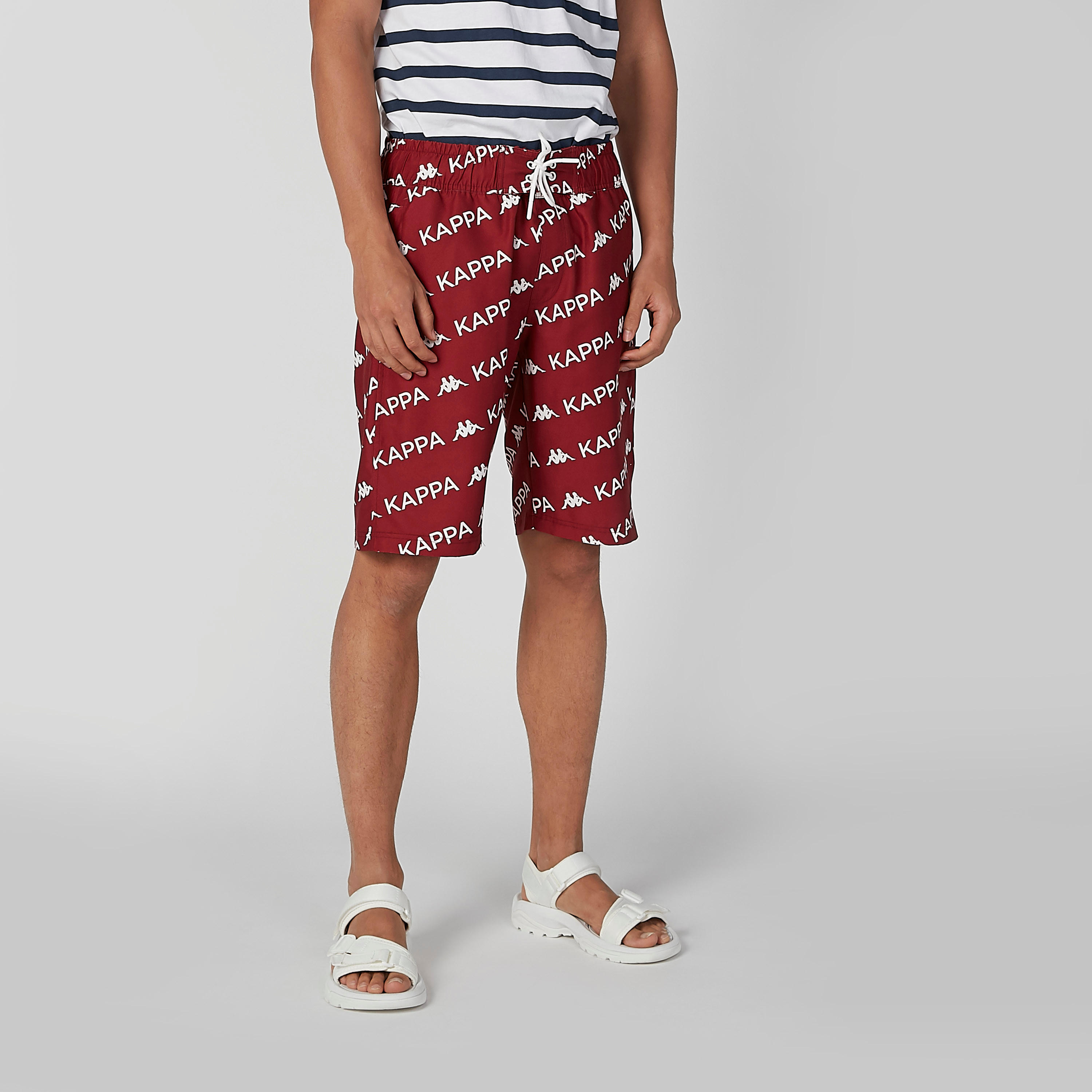 شورت برباط وطبعات من كابا-men-clothing-bottoms-shorts-image-3