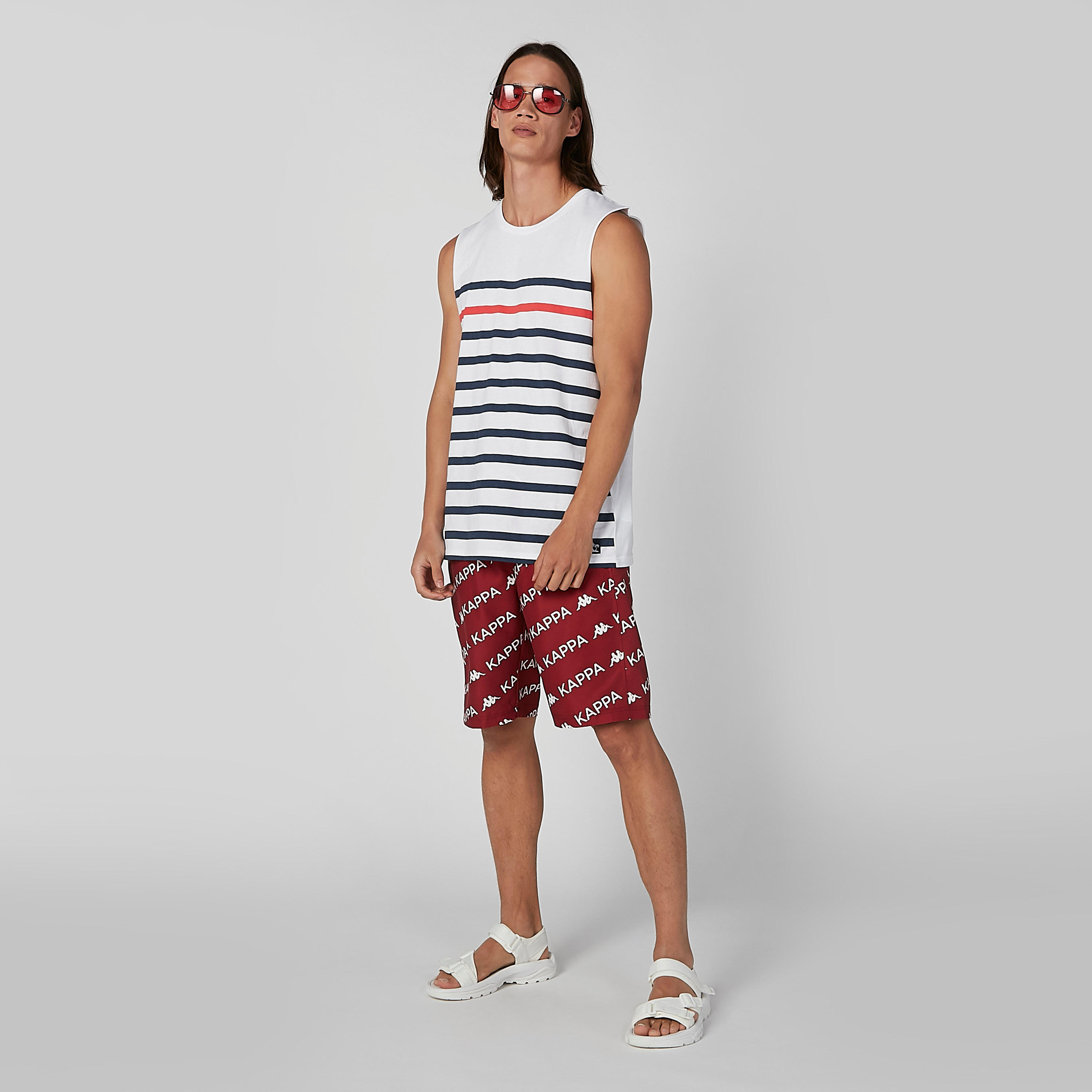 شورت برباط وطبعات من كابا-men-clothing-bottoms-shorts-image-1