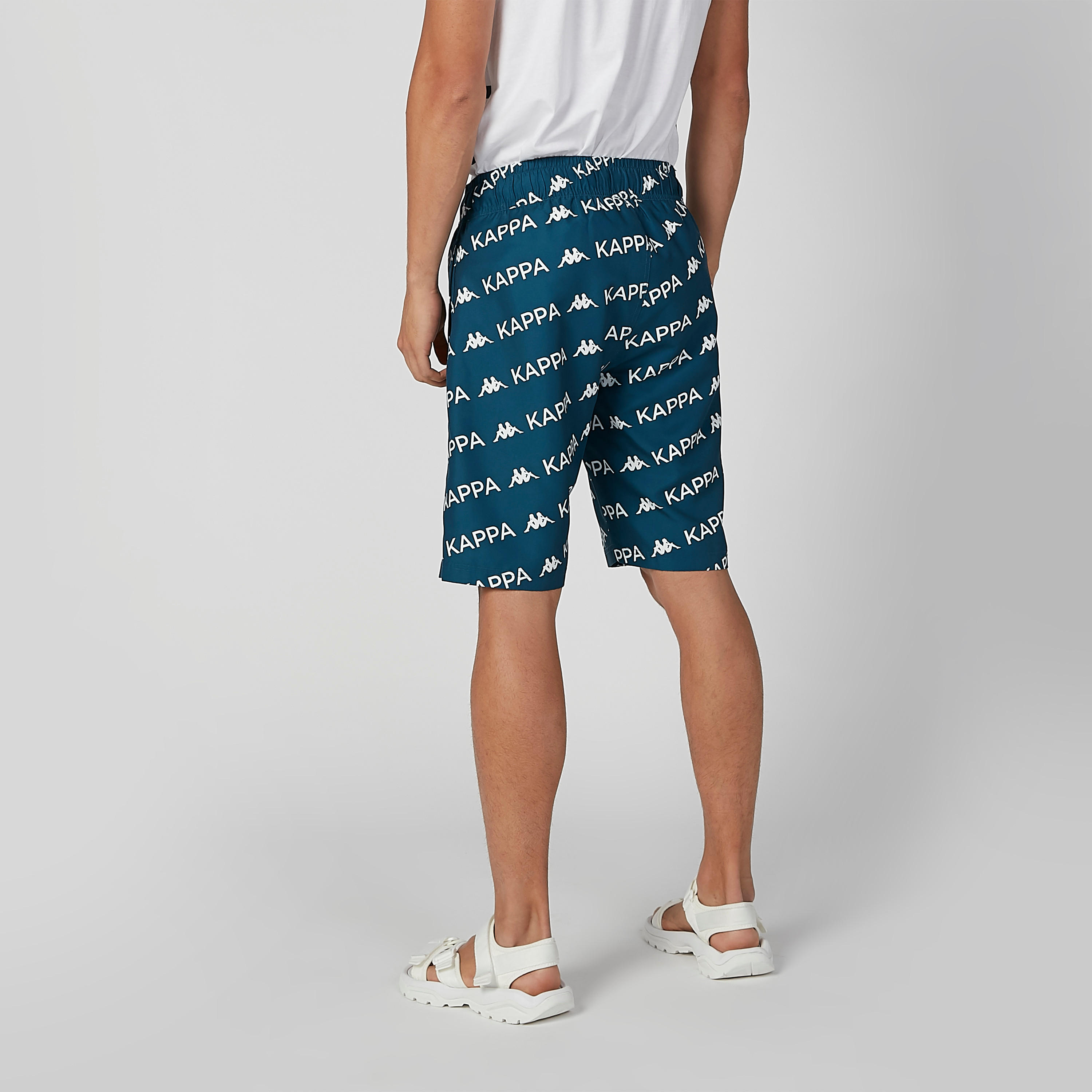 شورت برباط وجيوب وطبعات من كابا-men-clothing-bottoms-shorts-image-2