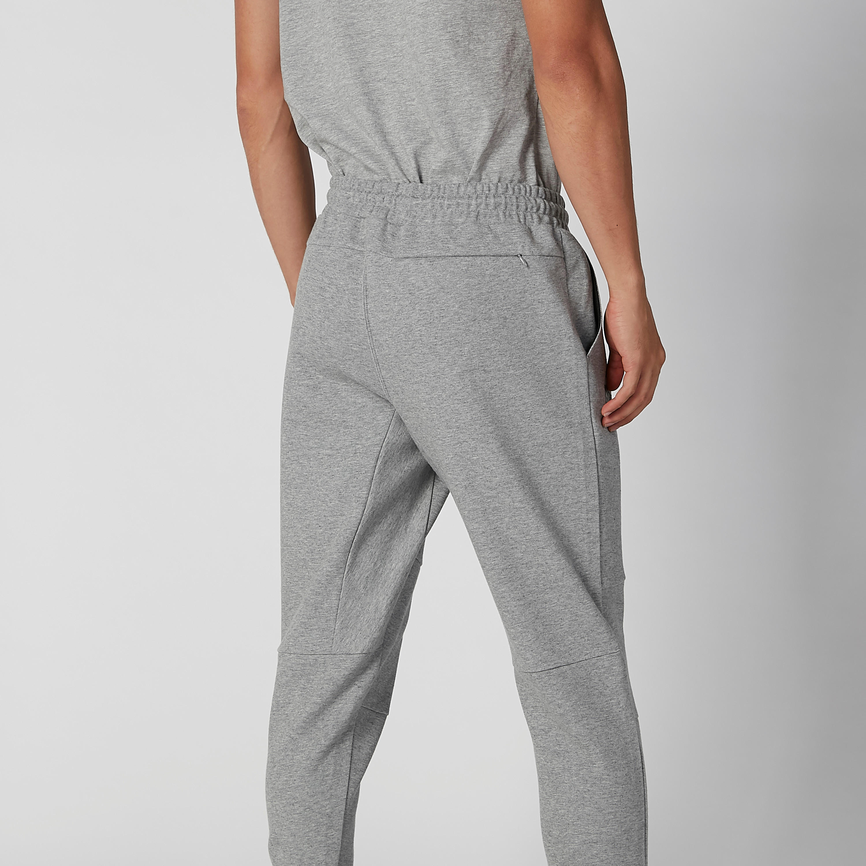 بنطلون رياضي برباط وجيوب وطبعات من كابا-men-clothing-bottoms-joggers-image-4