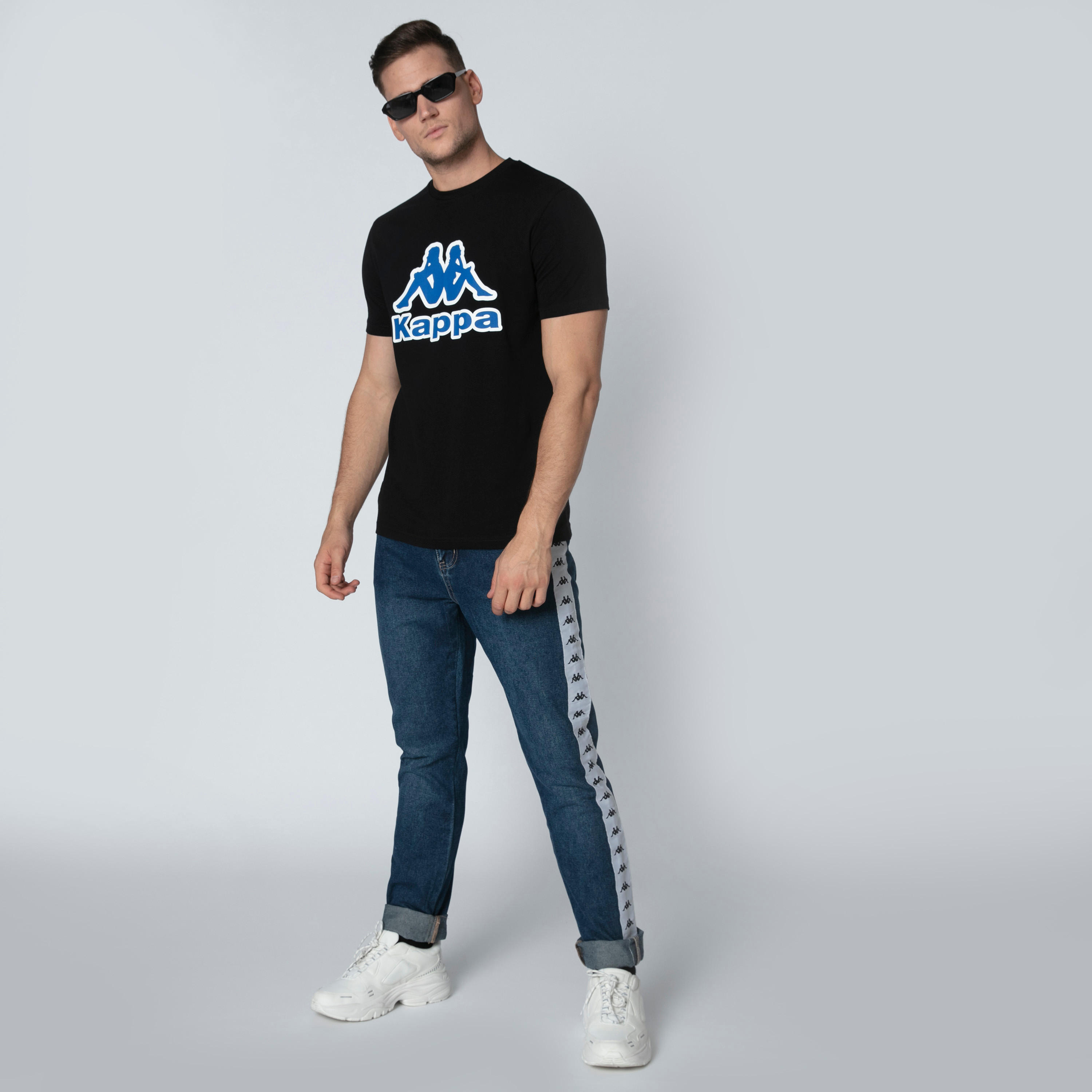 بنطال جينز طويل بجيوب وشريطة من كابا-men-clothing-bottoms-jeans-image-2