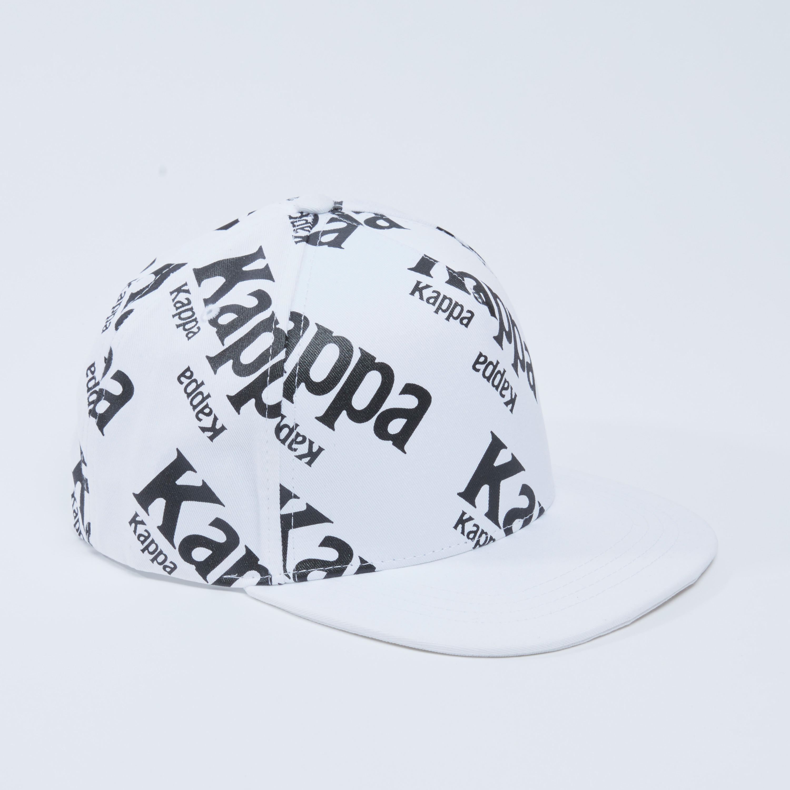 Kappa Printed Cap with Snap Closure-men-caps-image-1