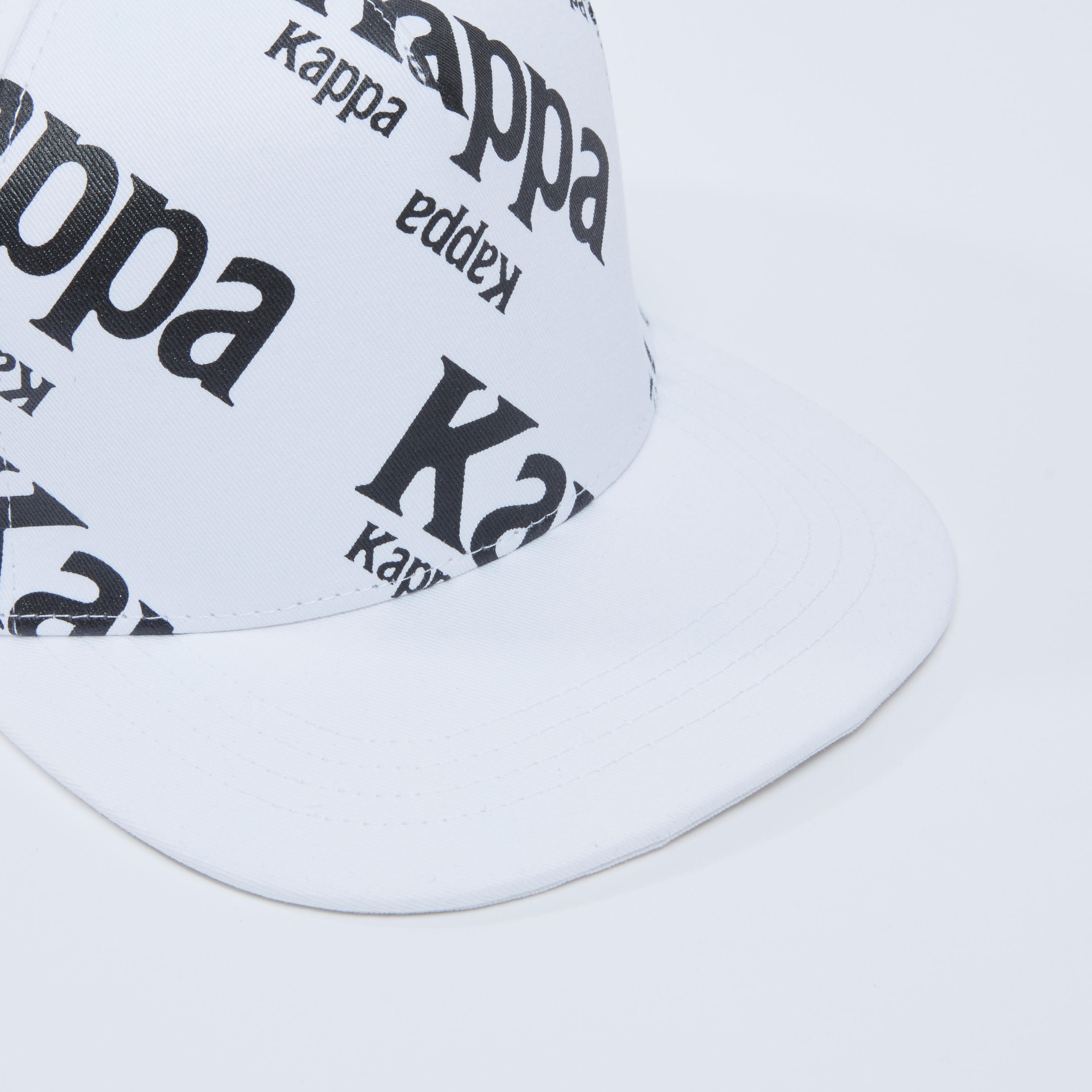 Kappa Printed Cap with Snap Closure-men-caps-image-3