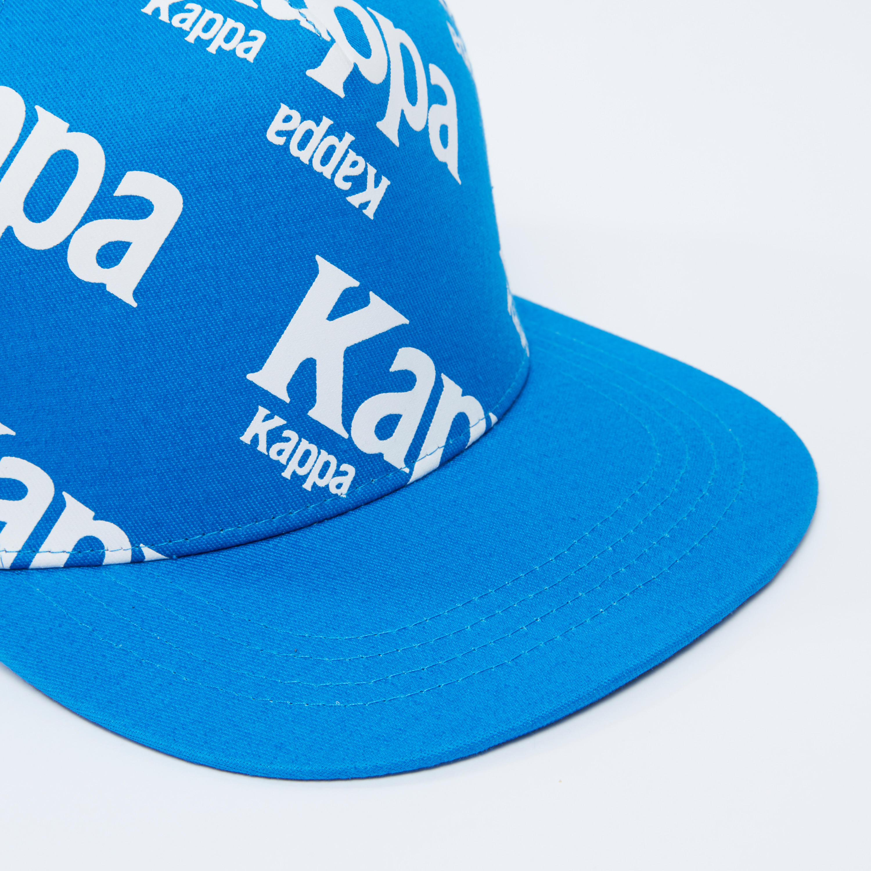 Kappa Printed Cap with Snap Closure-men-caps-image-3