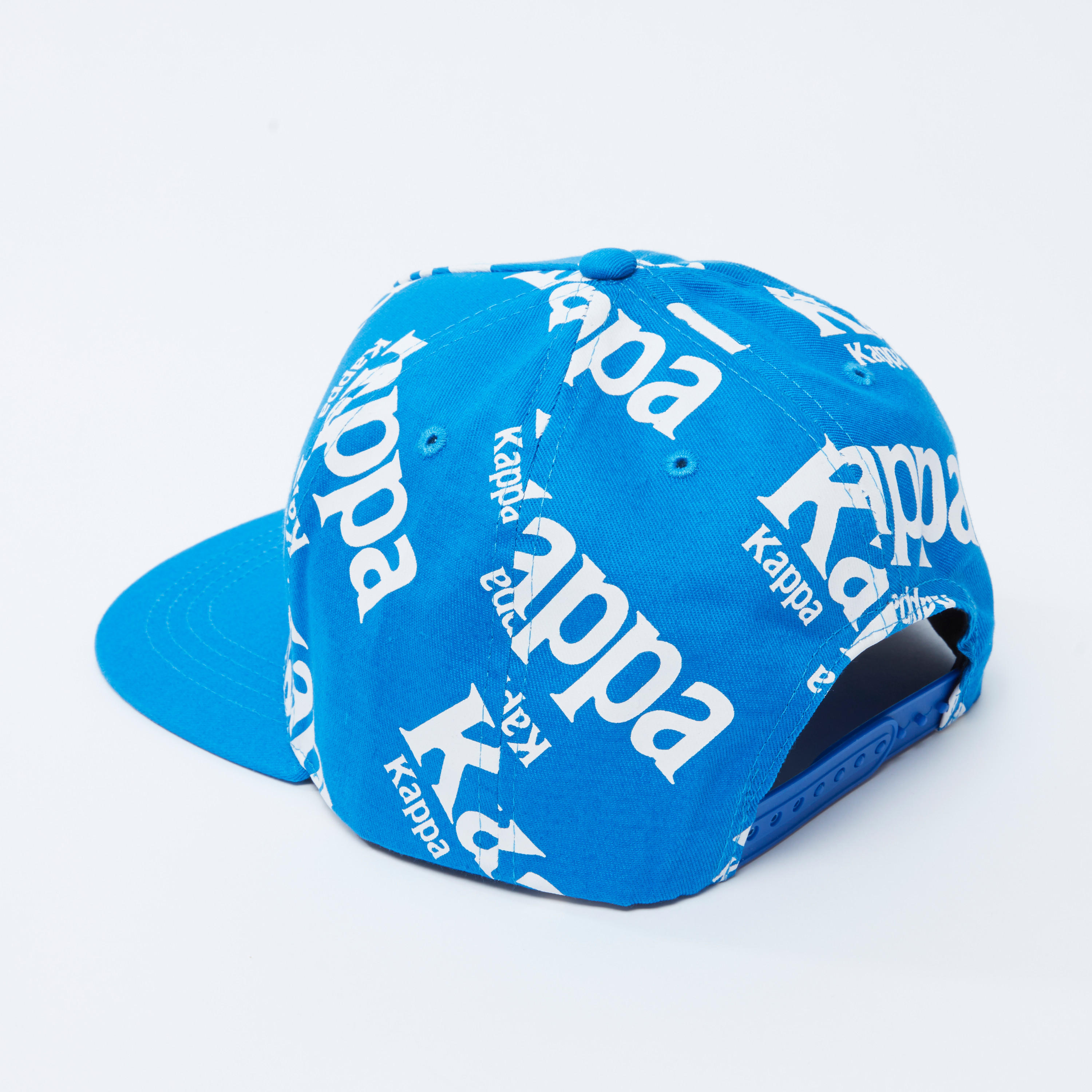 Kappa Printed Cap with Snap Closure-men-caps-image-4