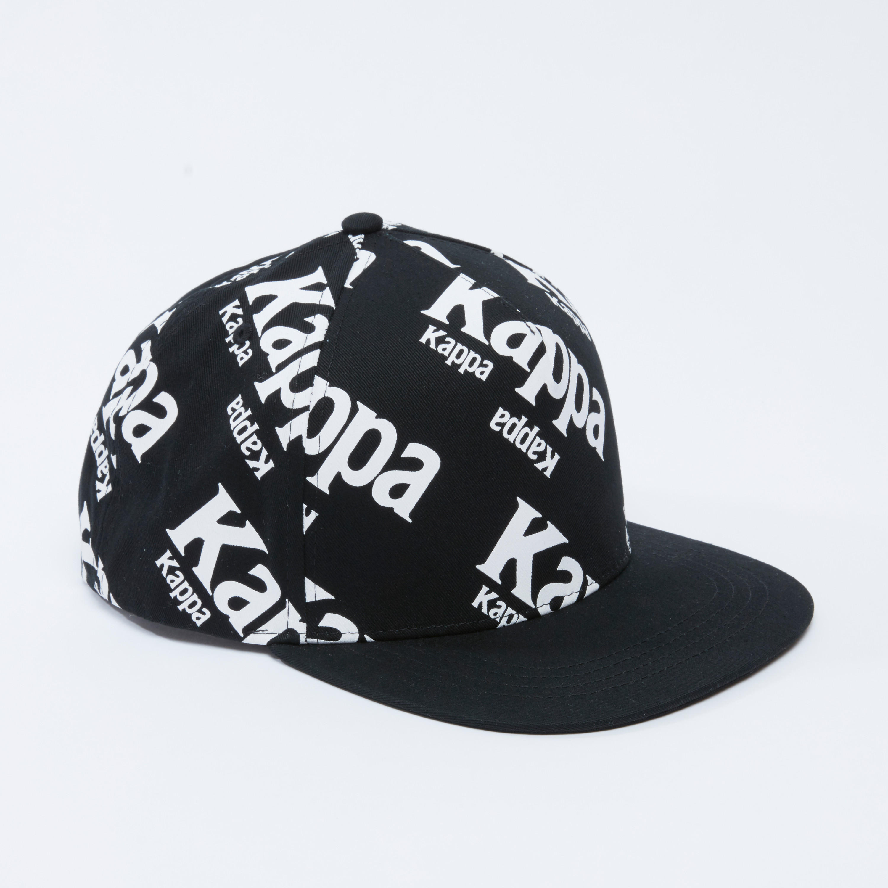 Kappa Printed Cap with Snap Closure-men-caps-image-1