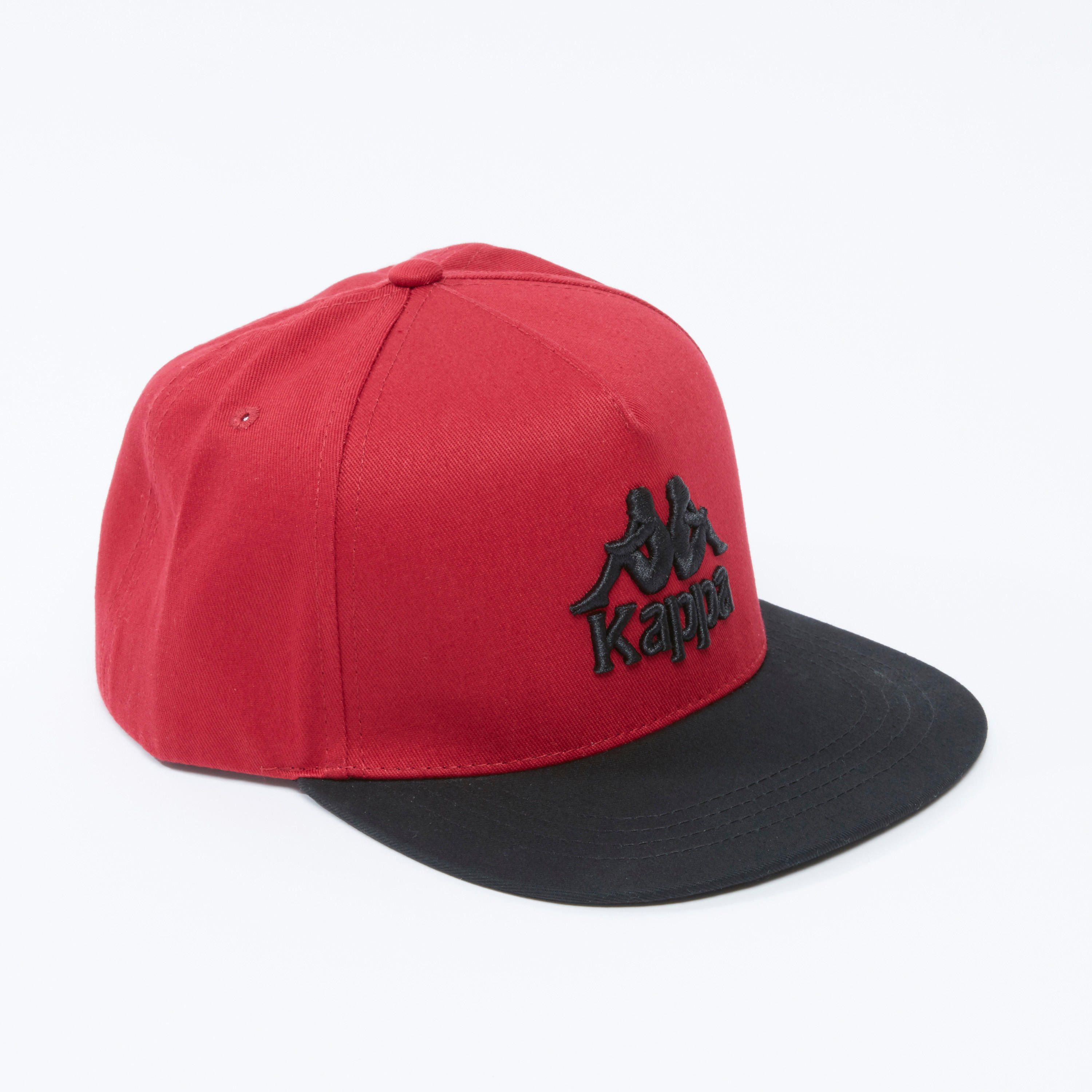 Kappa Textured Cap with Snap Closure-men-caps-image-1
