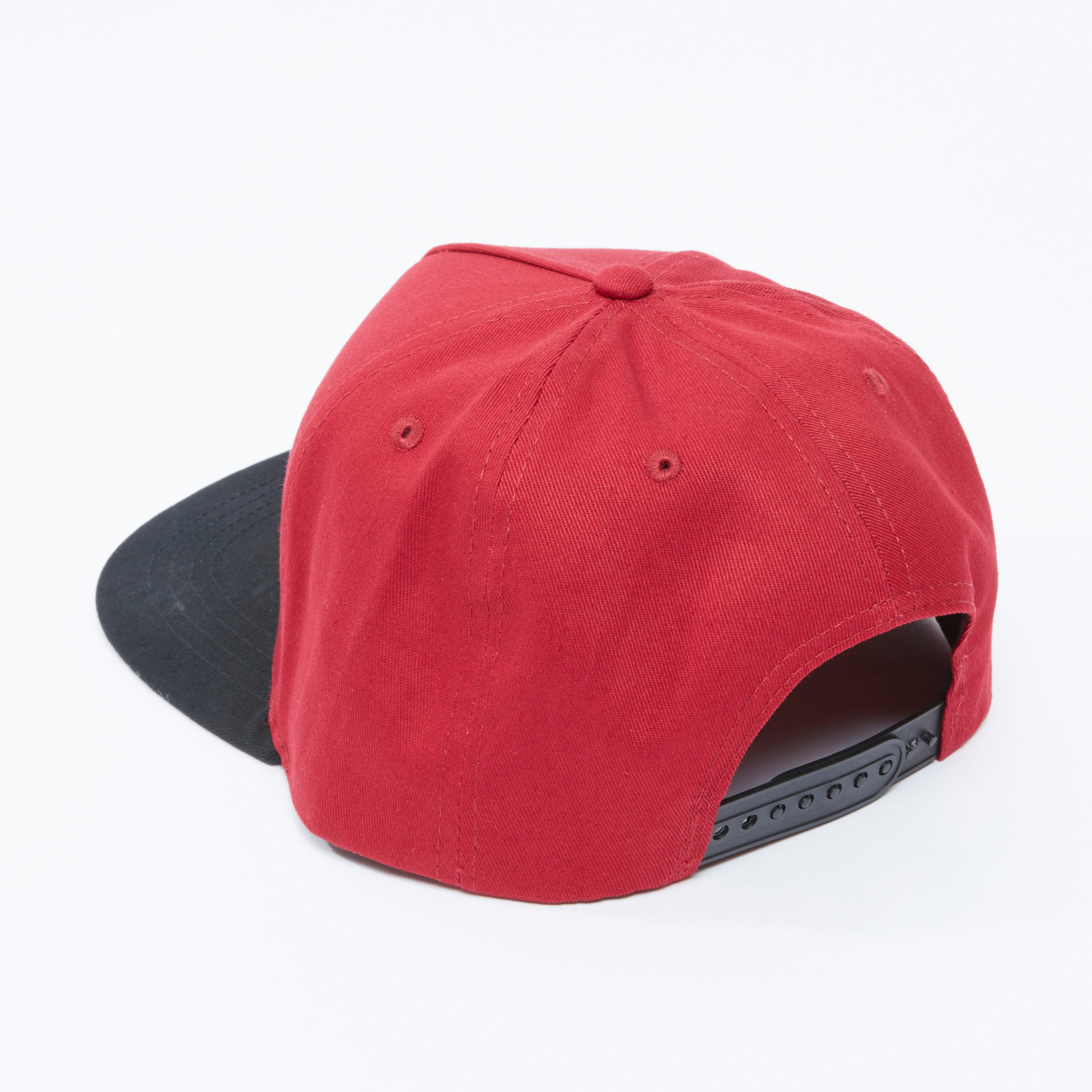 Kappa Textured Cap with Snap Closure-men-caps-image-4