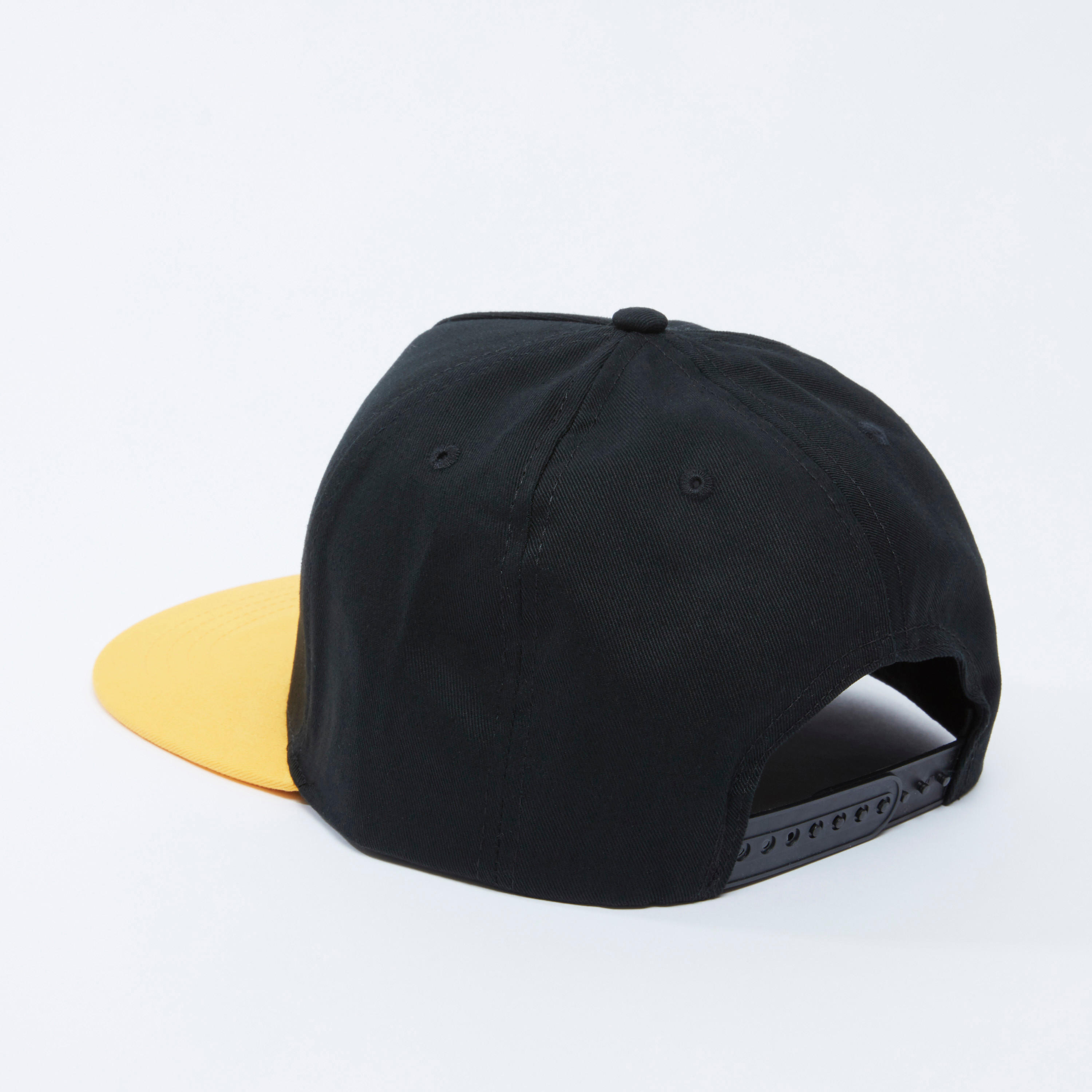 Kappa Textured Cap with Snap Closure-men-caps-image-4