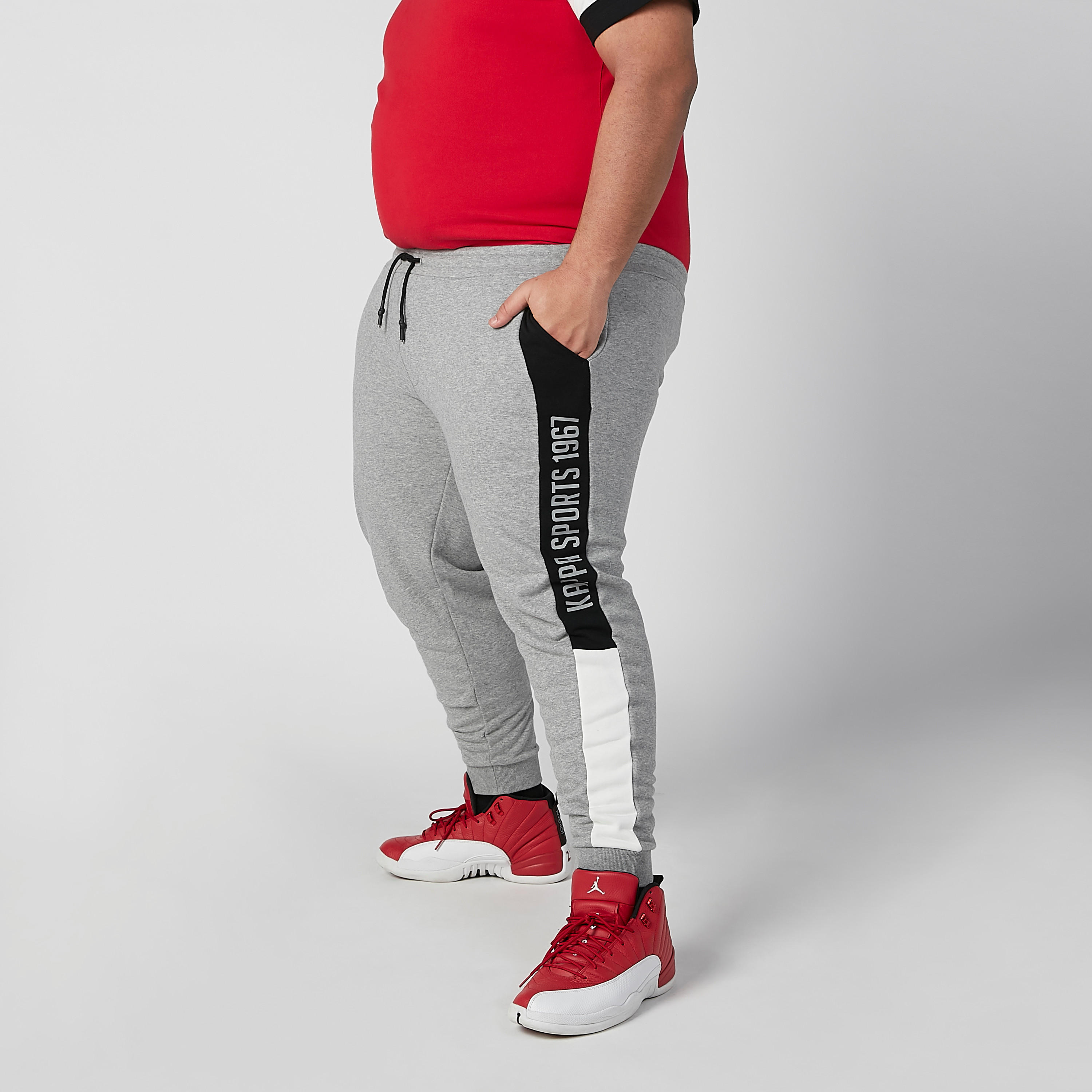 بنطلون رياضي مستدام برباط وطبعات من كابا -men-clothing-bottoms-joggers-image-5