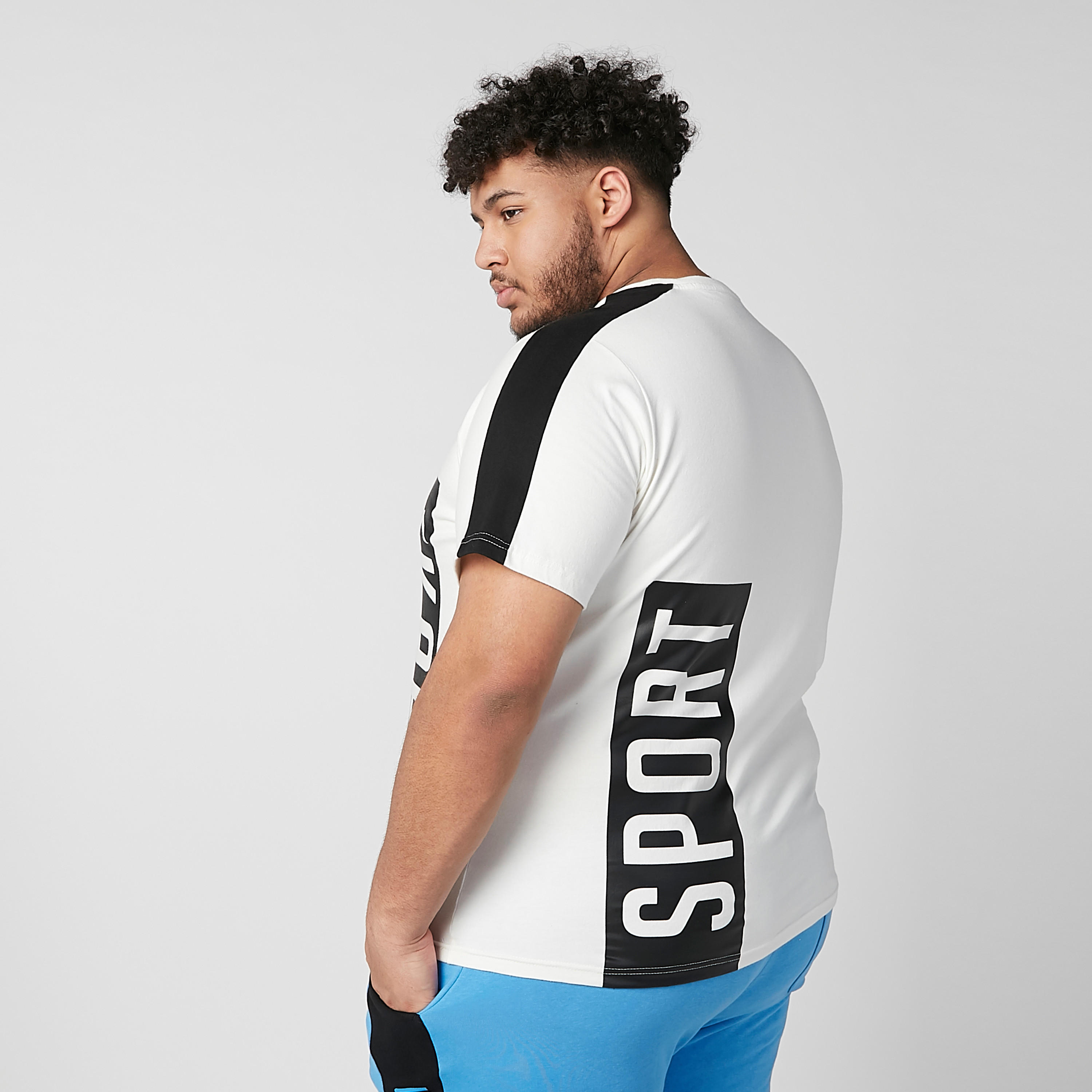 Sustainable Kappa Printed T-shirt with Round Neck and Short Sleeves-men-clothing-sportswearandactivewear-tshirtsandpolos-image-5