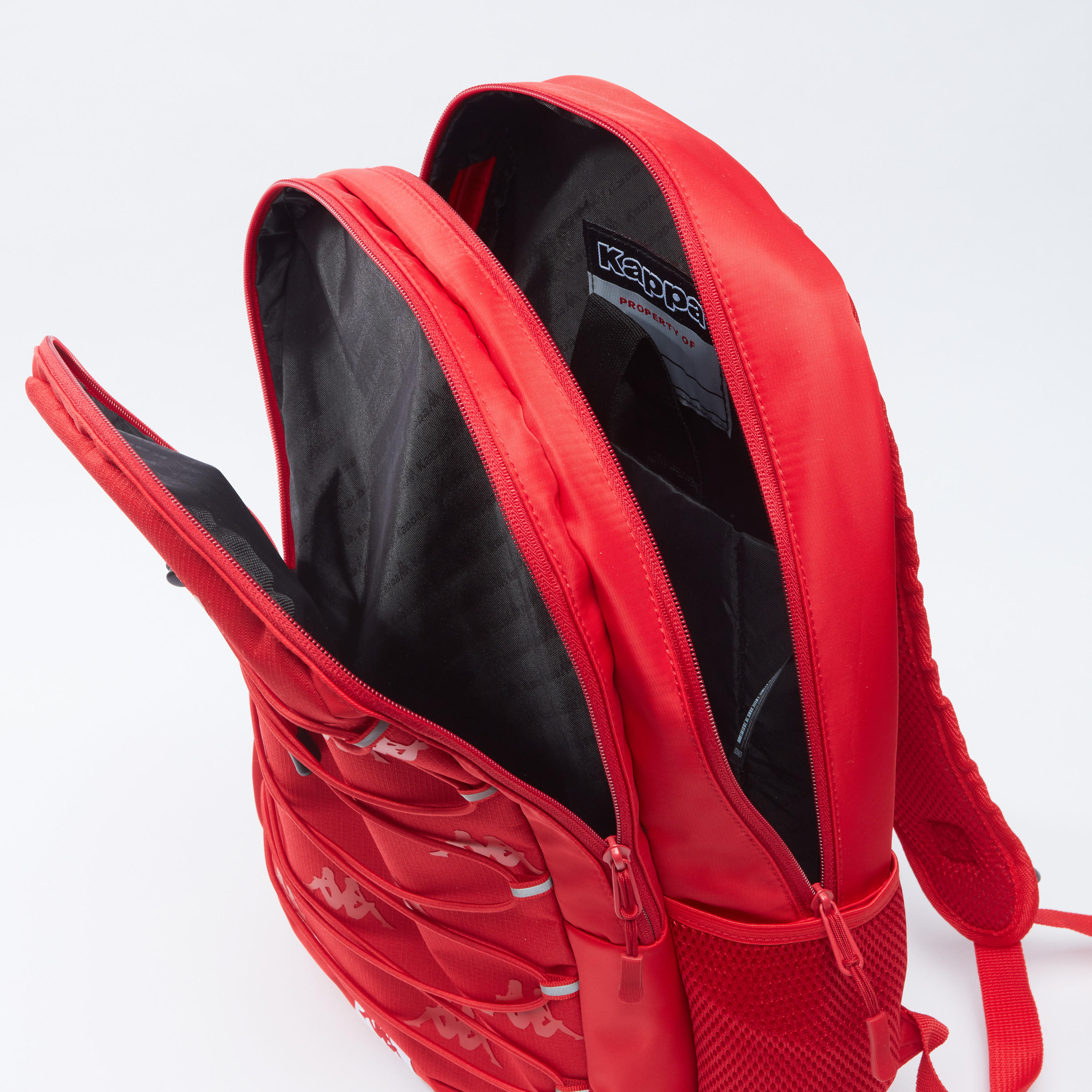 حقيبة ظهر بسحّاب إغلاق وطبعات من كابا-men-bags-image-1