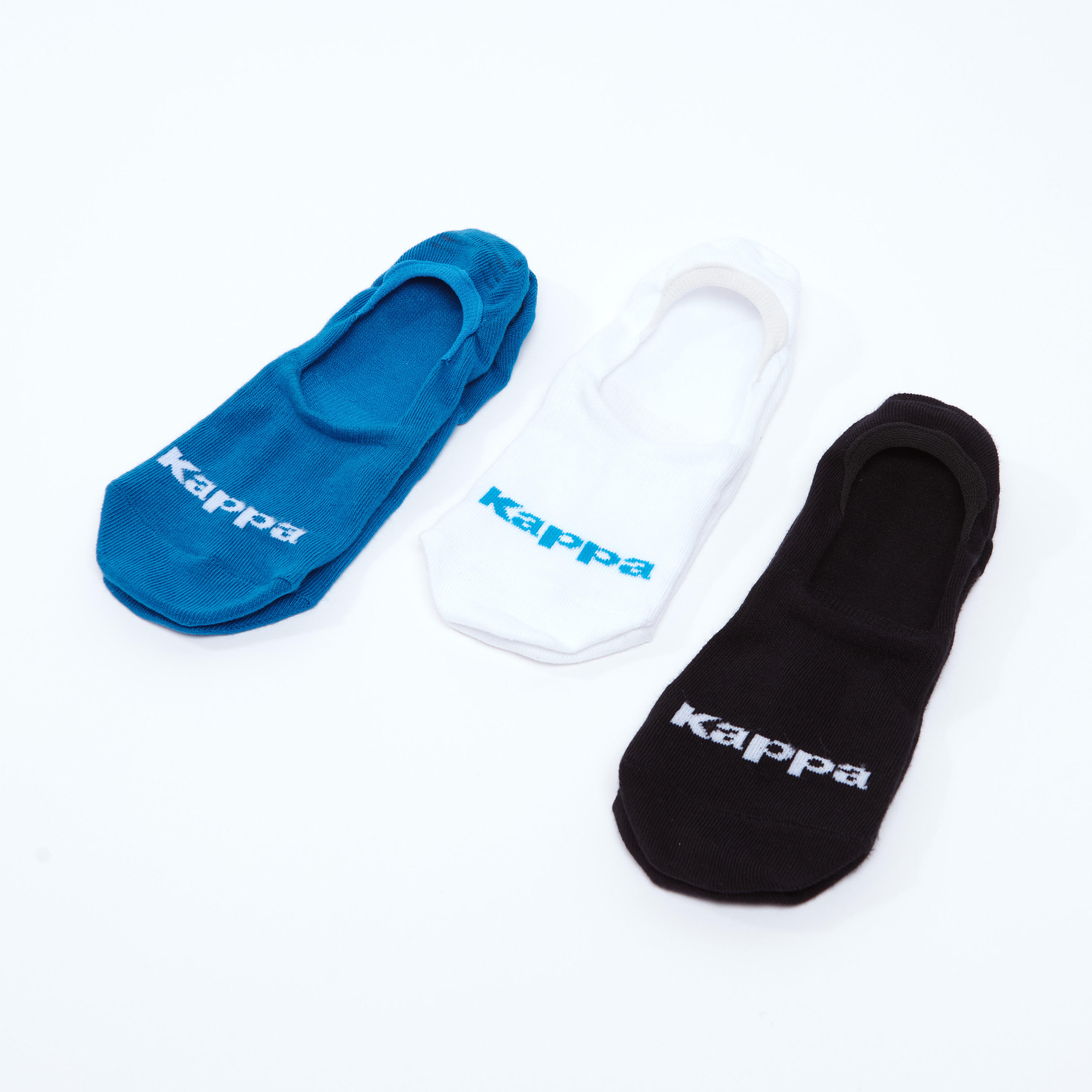 جوارب غير مرئية مطرّزة بحوّاف مطّاطية من كابا-men-socks-image-1