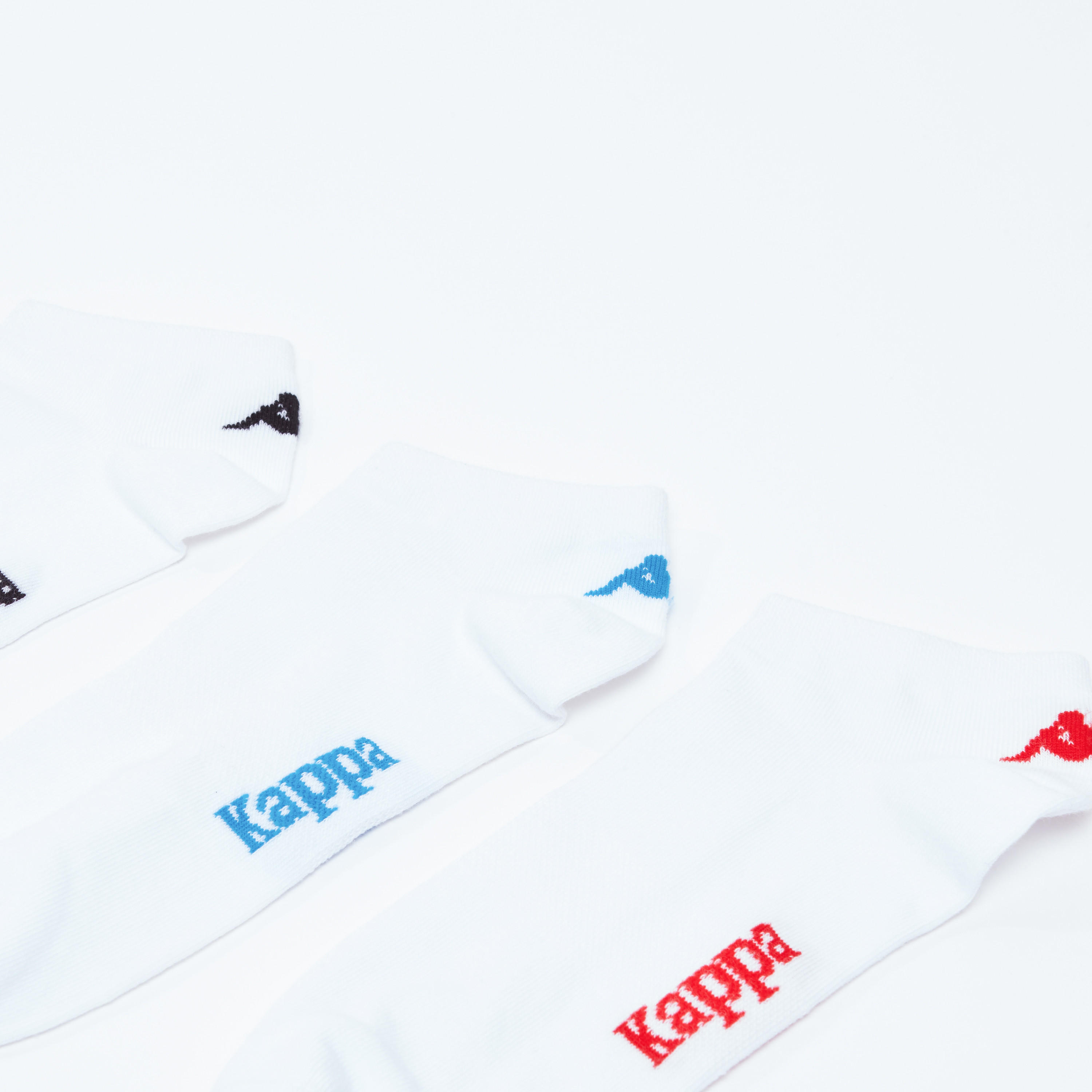 جوارب مطرّزة بطول الكاحل بحواف مطّاطية من كابا - طقم من 3 أزواج-men-socks-image-3