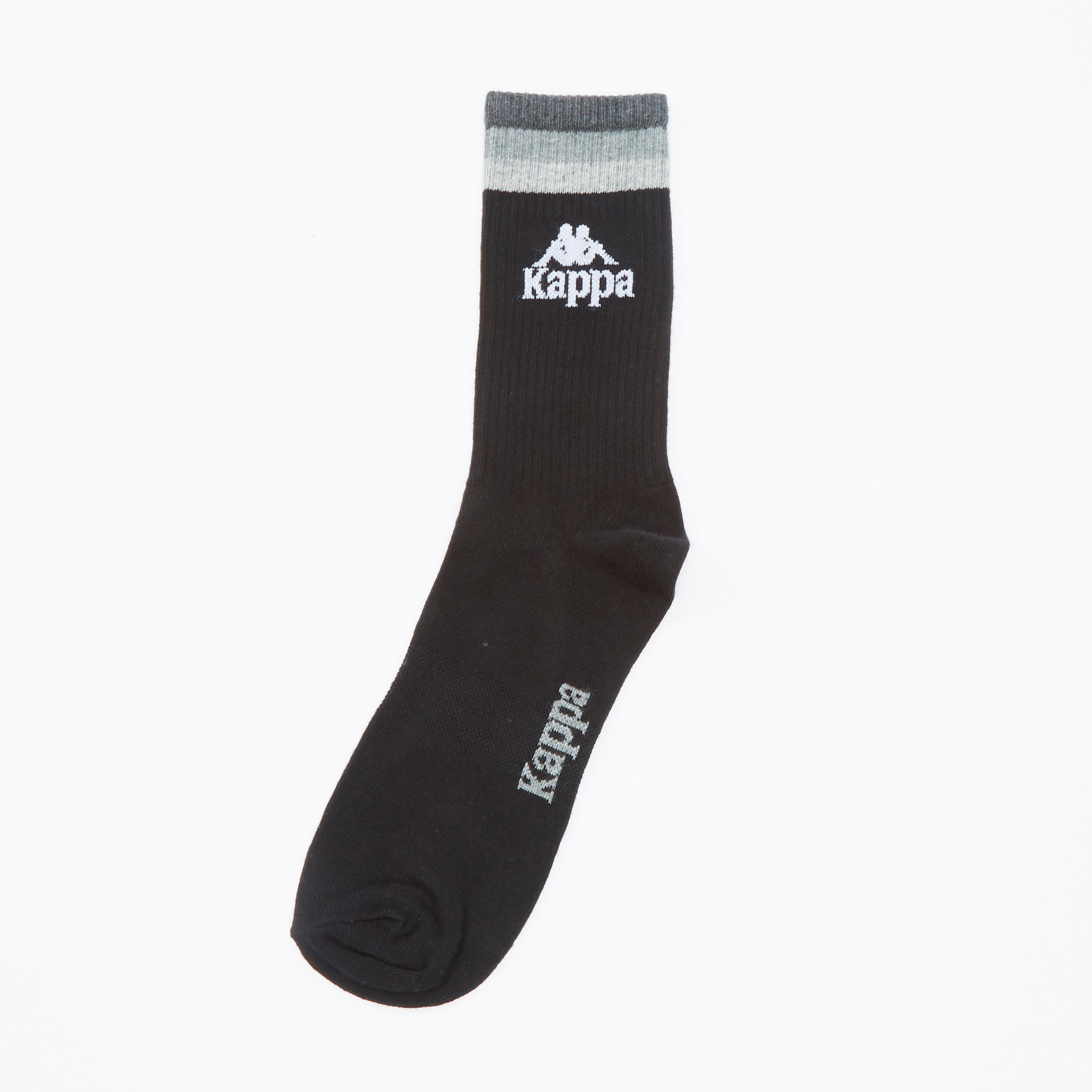 جوارب بارزة الملمس بطول ربلة الساق من كابا-men-socks-image-1