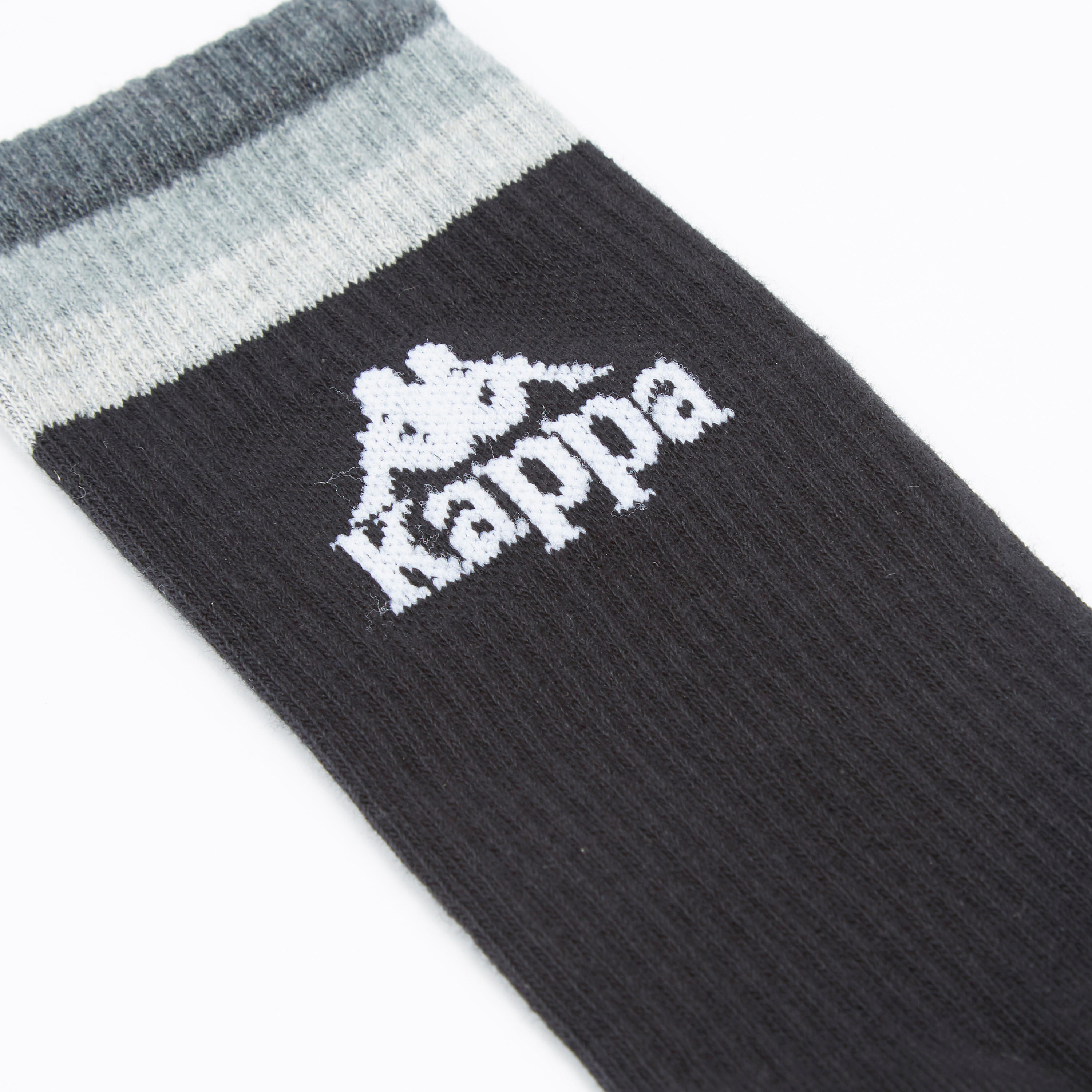 جوارب بارزة الملمس بطول ربلة الساق من كابا-men-socks-image-2
