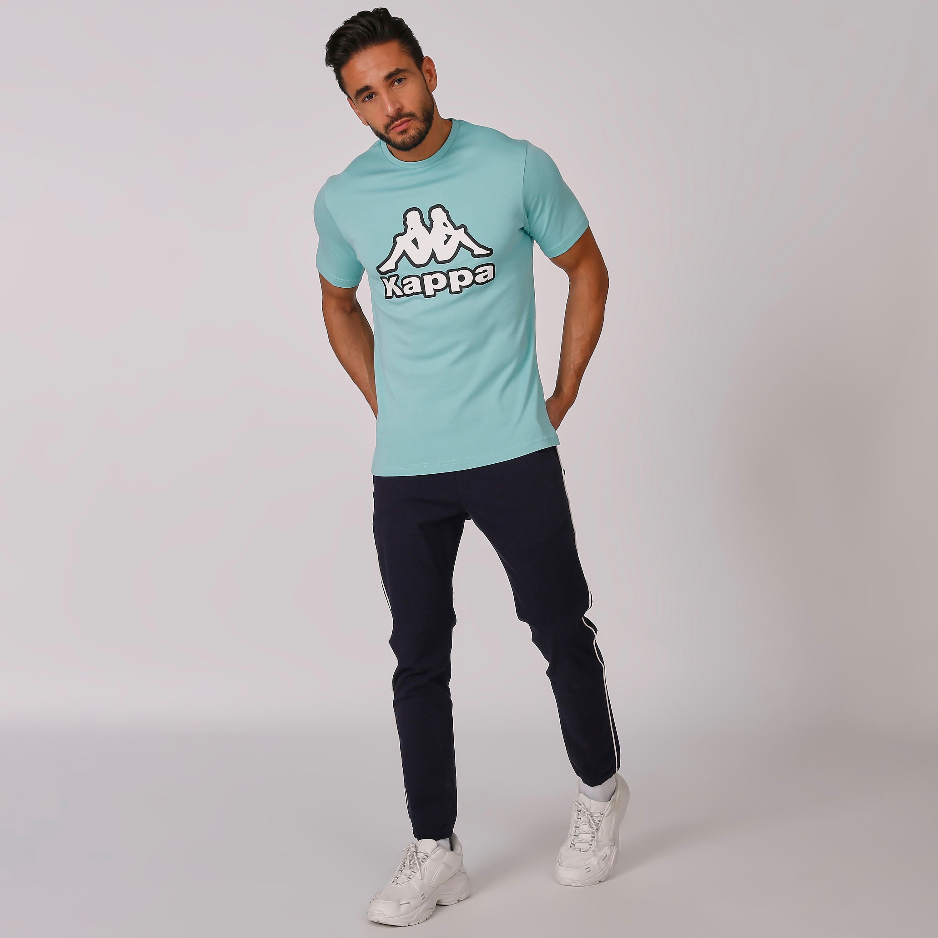 تيشيرت بياقة مستديرة وأكمام قصيرة وطبعات من كابا-men-clothing-tshirtsandpolos-tshirts-image-5