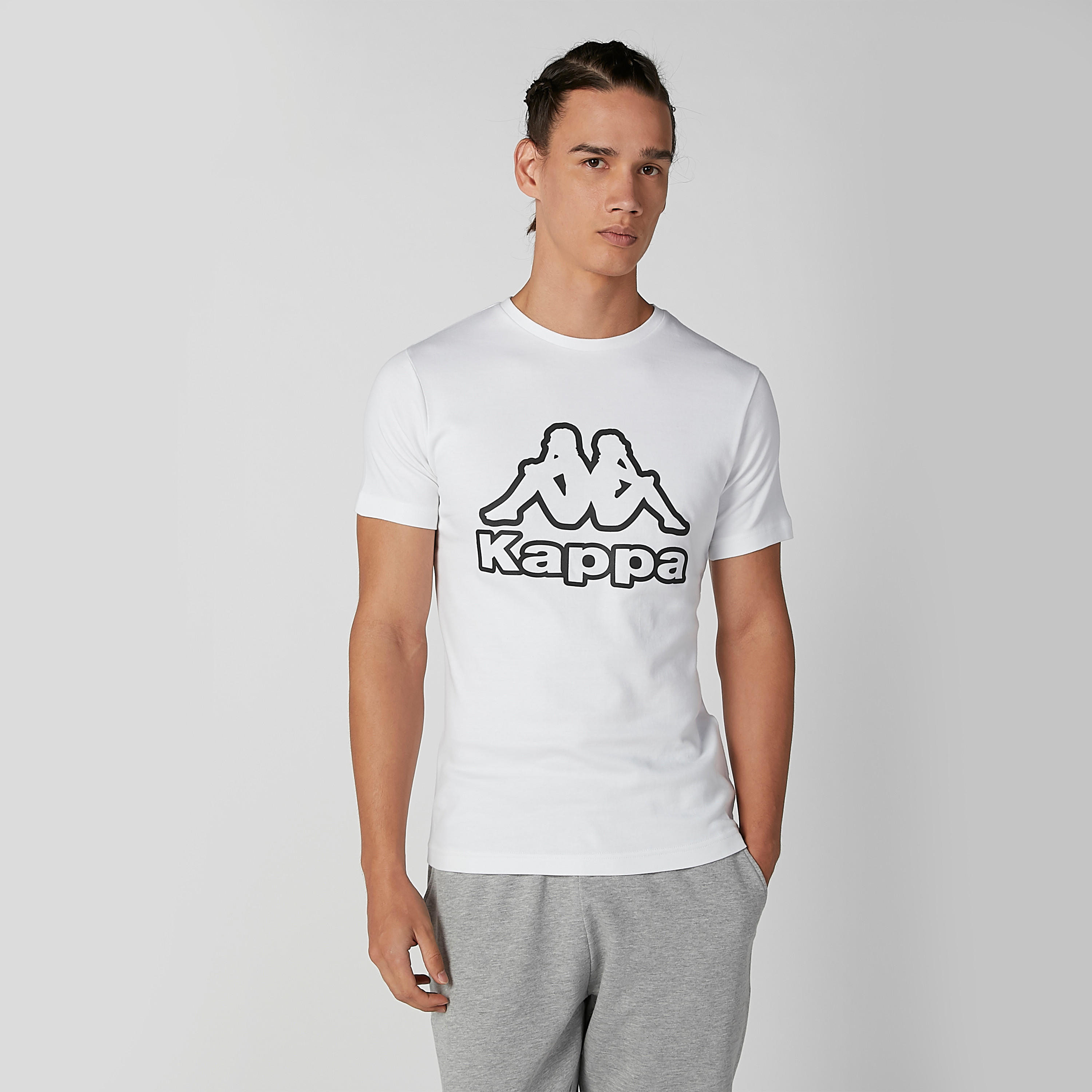 تيشيرت بياقة ضيّقة وأكمام قصيرة وطبعات من كابا-men-clothing-tshirtsandpolos-tshirts-image-1
