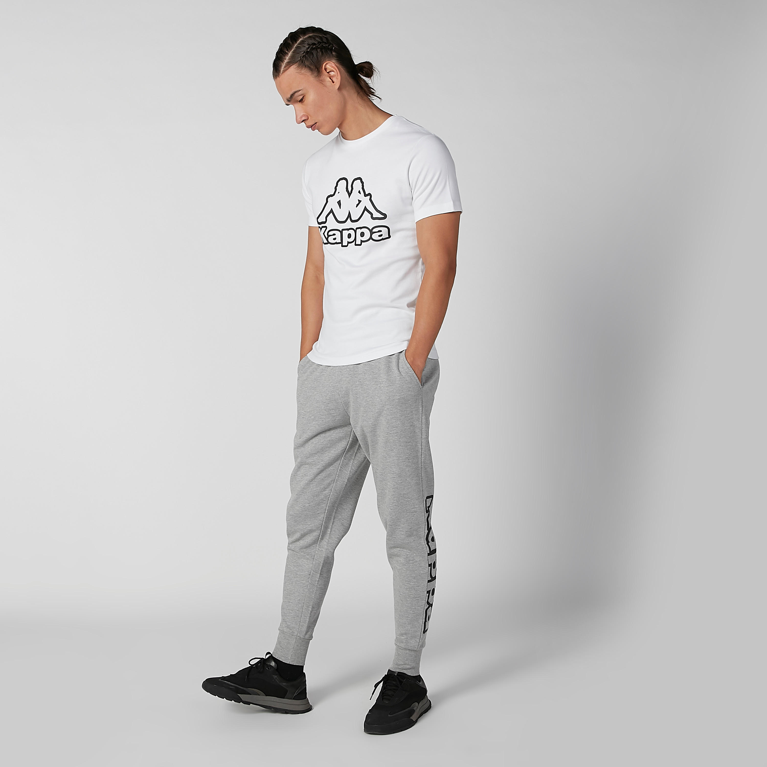 تيشيرت بياقة ضيّقة وأكمام قصيرة وطبعات من كابا-men-clothing-tshirtsandpolos-tshirts-image-2
