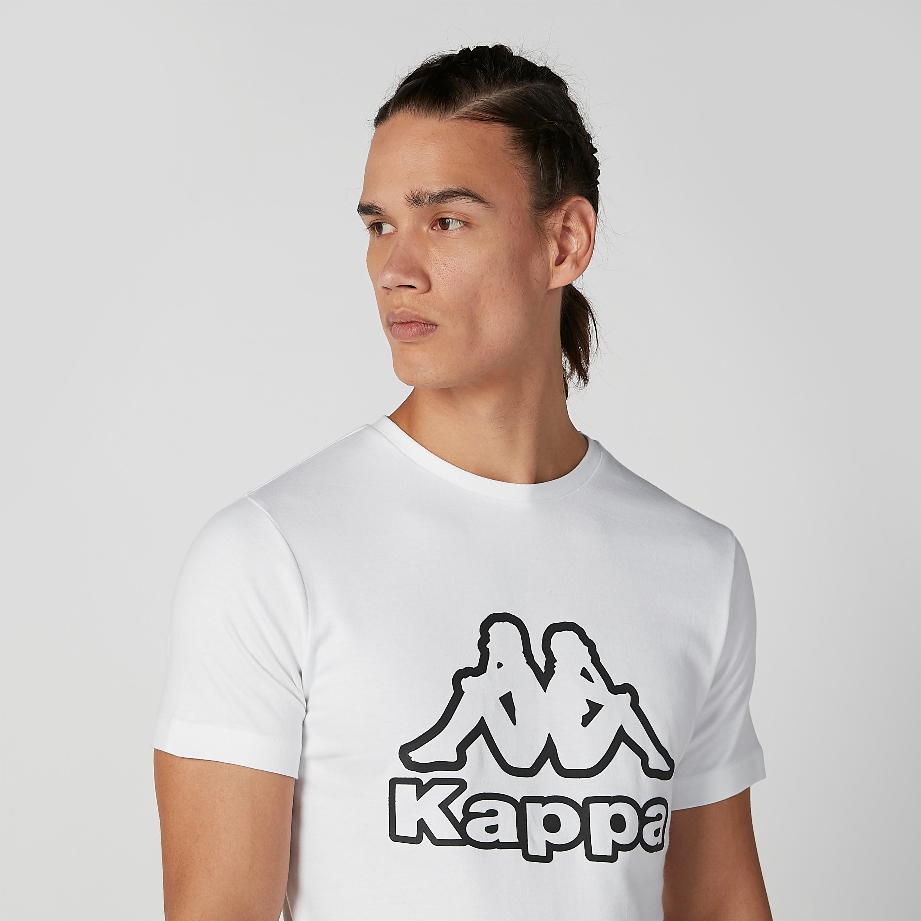 تيشيرت بياقة ضيّقة وأكمام قصيرة وطبعات من كابا-men-clothing-tshirtsandpolos-tshirts-image-3