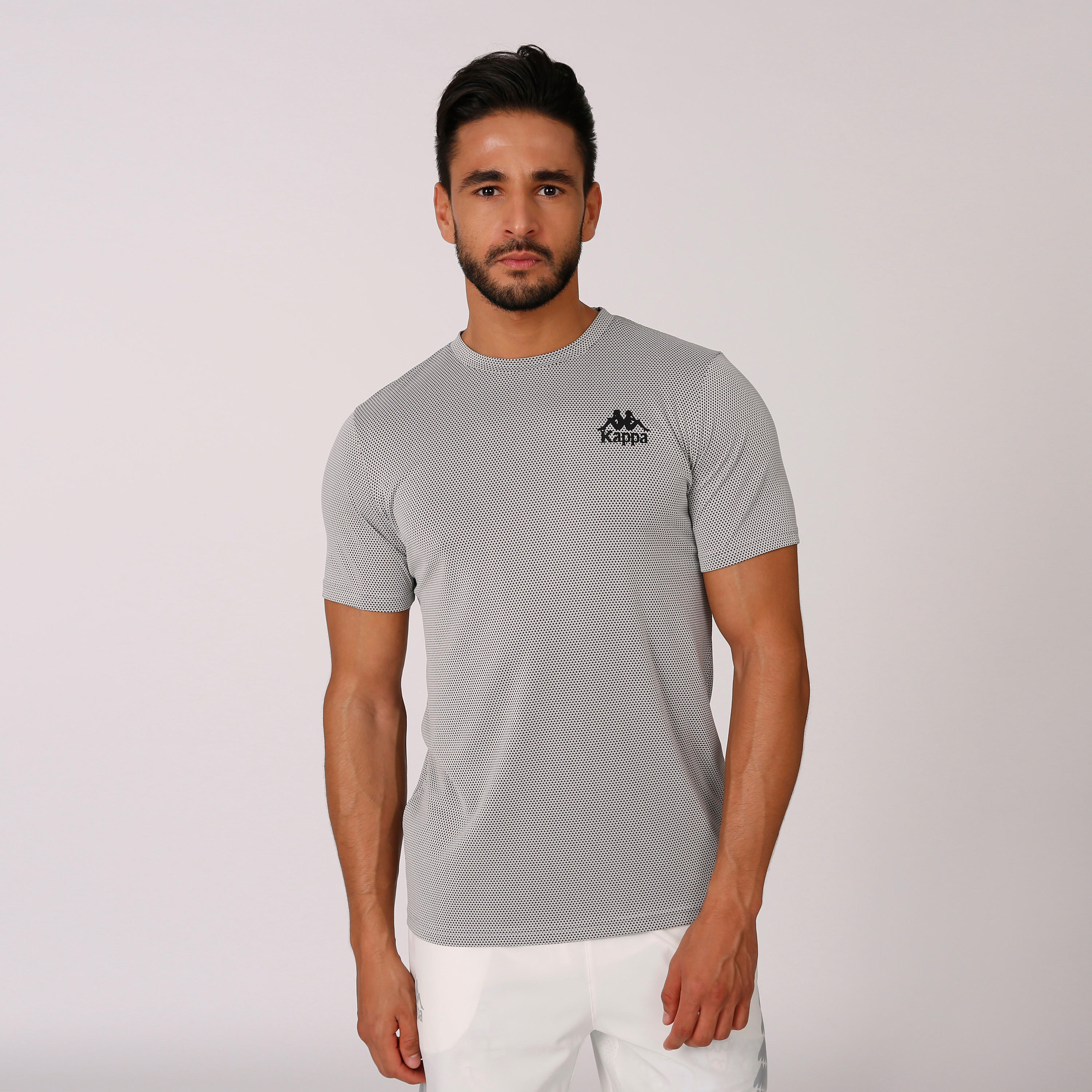 تيشيرت مثقّب بأكمام قصيرة من كابا-men-clothing-sportswearandactivewear-tshirtsandpolos-image-1