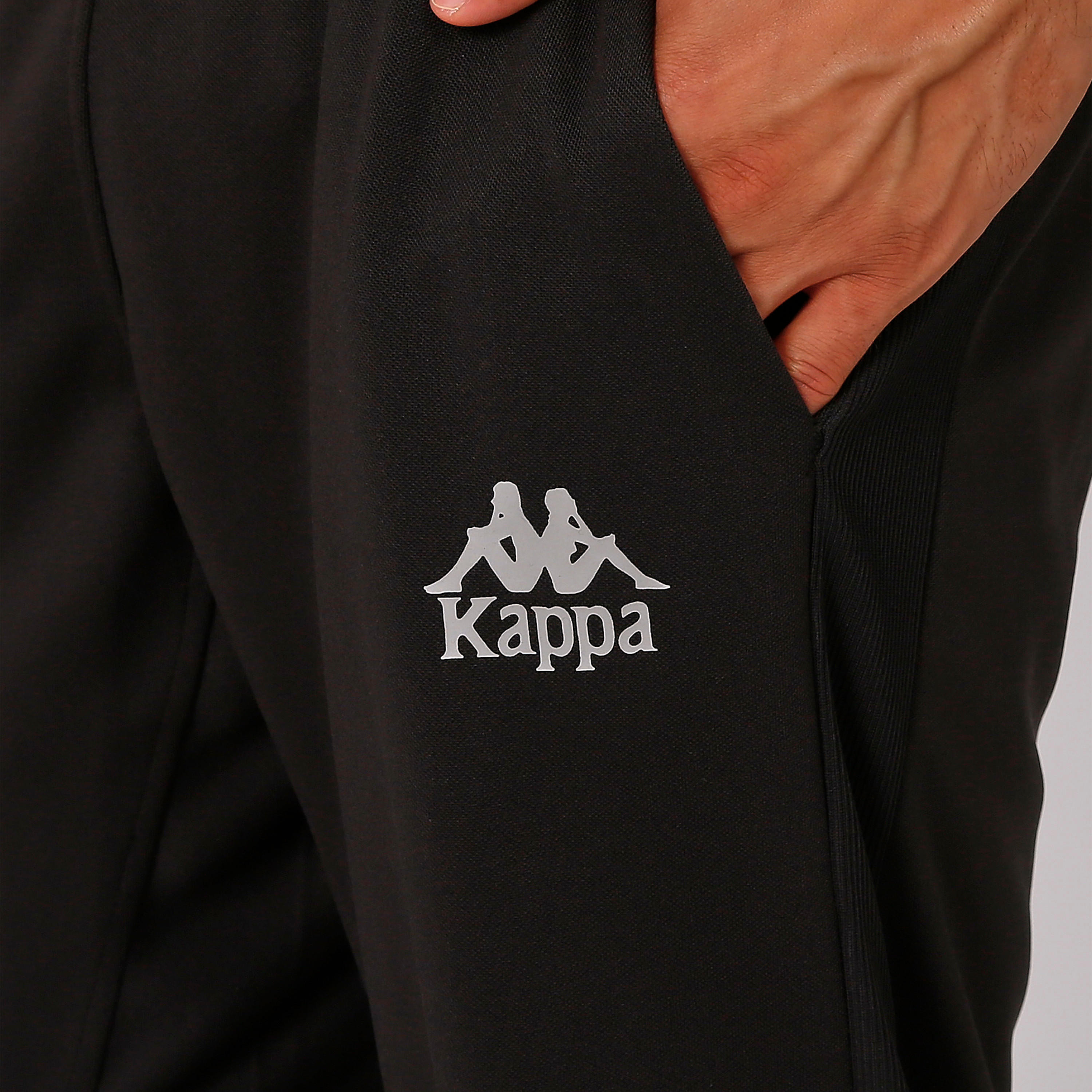 بنطلون رياضي مستدام سادة بخصر مطّاطي من كابا-men-clothing-sportswearandactivewear-bottoms-image-6
