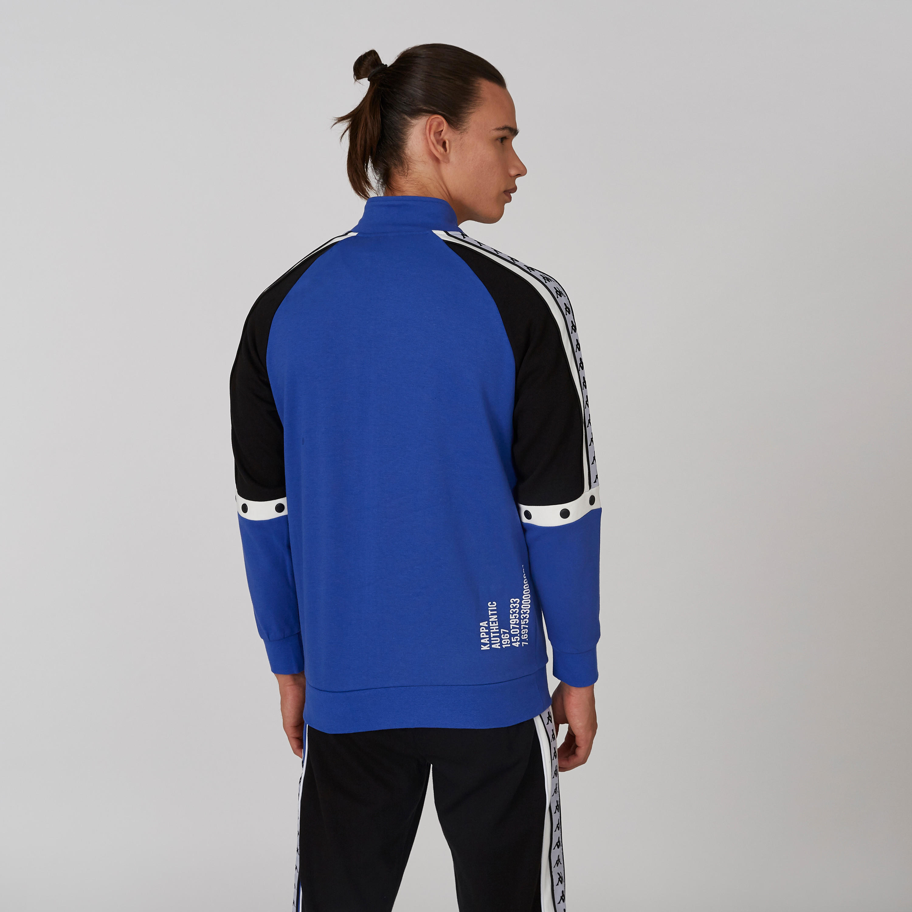 Kappa Printed Jacket with Long Sleeves and Zip Closure-men-clothing-jacketsandblazers-jackets-image-2