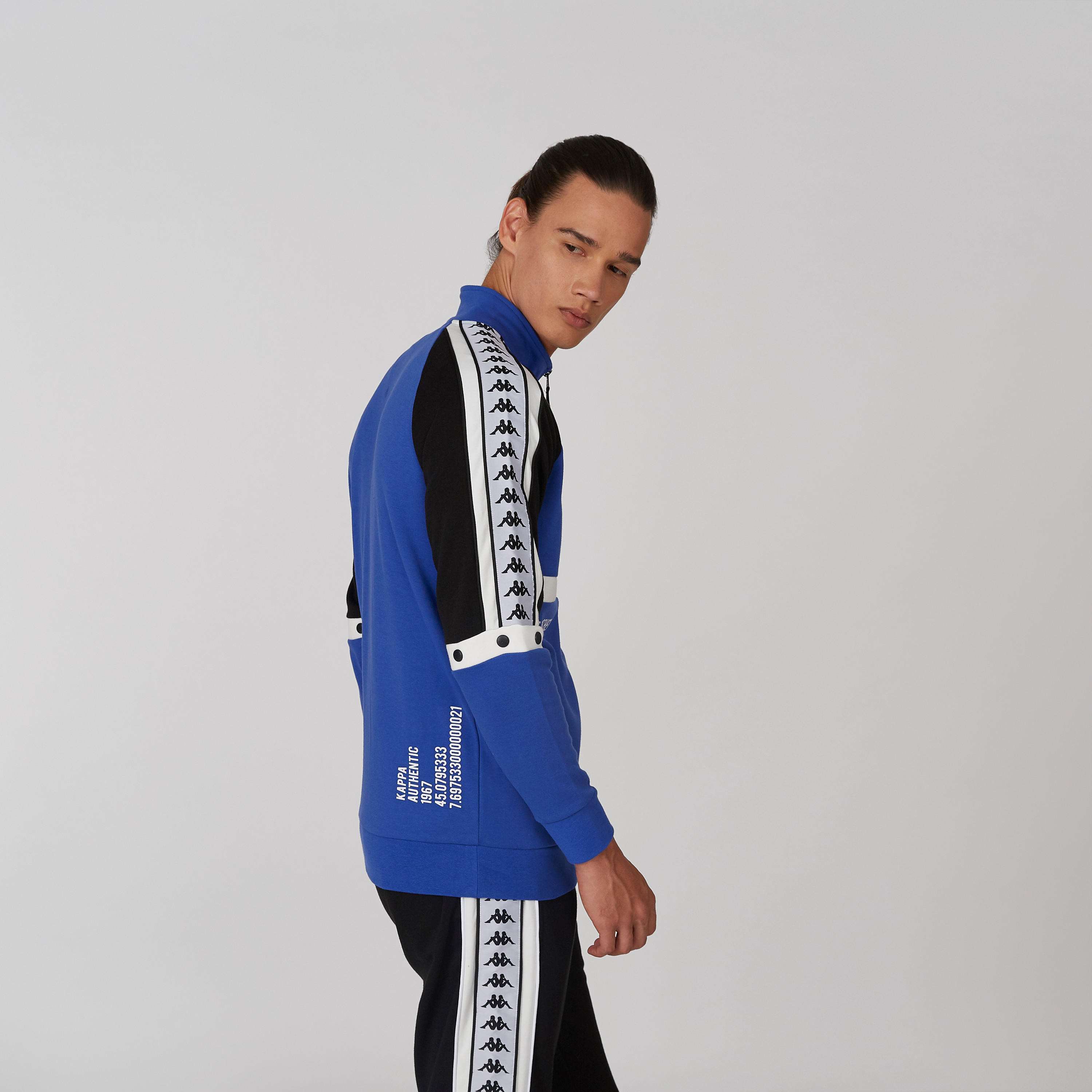 Kappa Printed Jacket with Long Sleeves and Zip Closure-men-clothing-jacketsandblazers-jackets-image-4