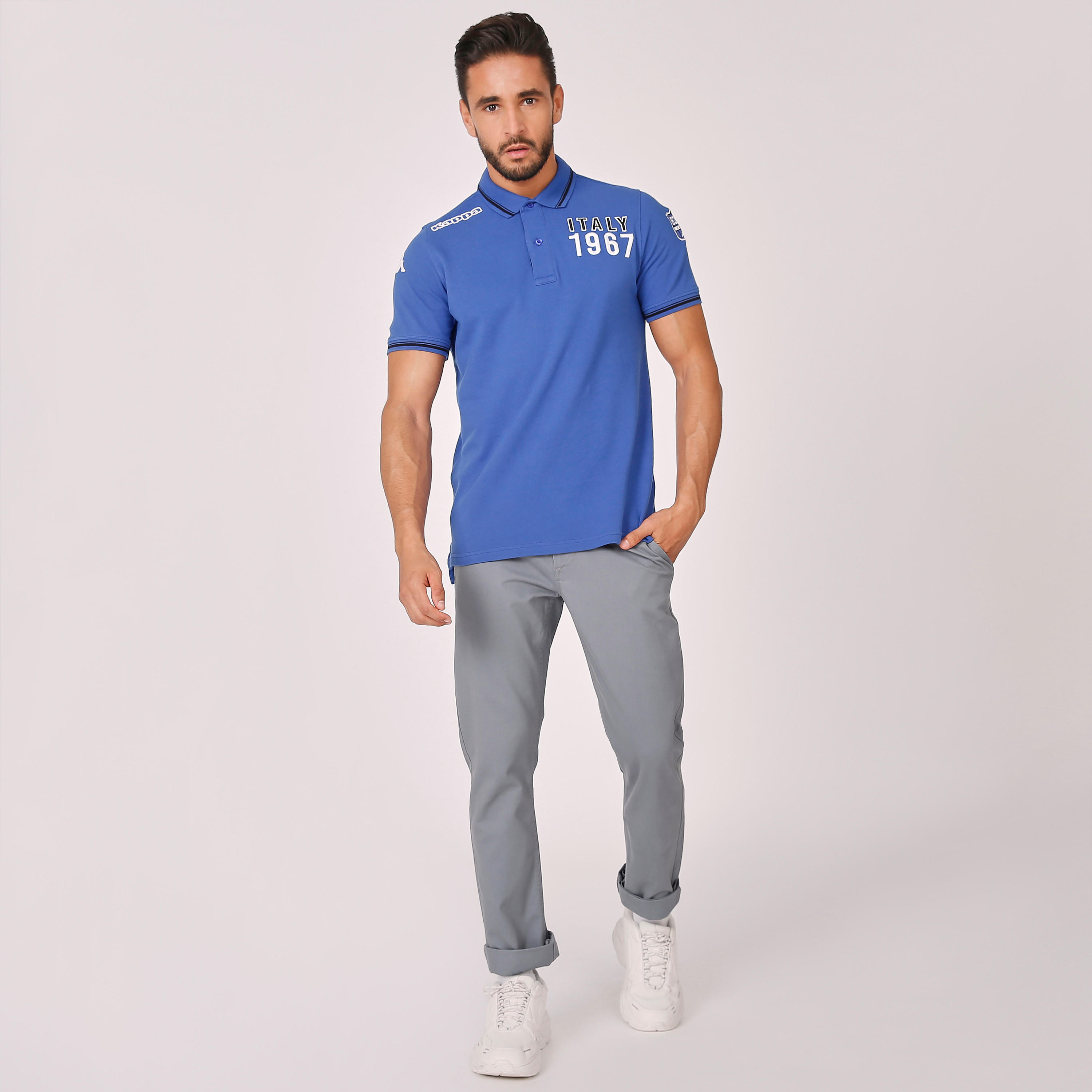 تيشيرت بولو بأكمام قصيرة وطبعات من كابا-men-clothing-sportswearandactivewear-tshirtsandpolos-image-1