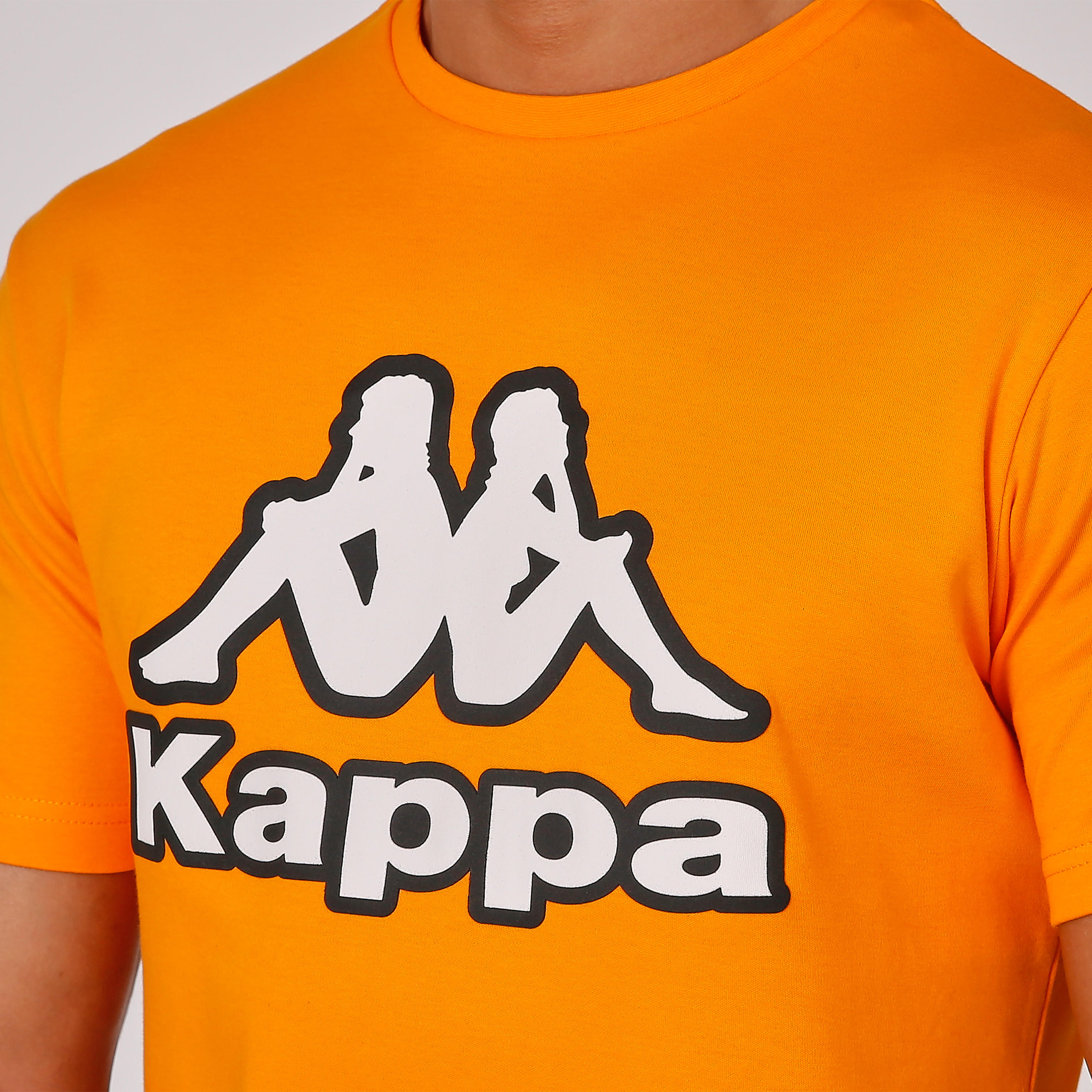 Kappa Printed Round Neck T-shirt with Short Sleeves-men-clothing-sportswearandactivewear-tshirtsandpolos-image-4