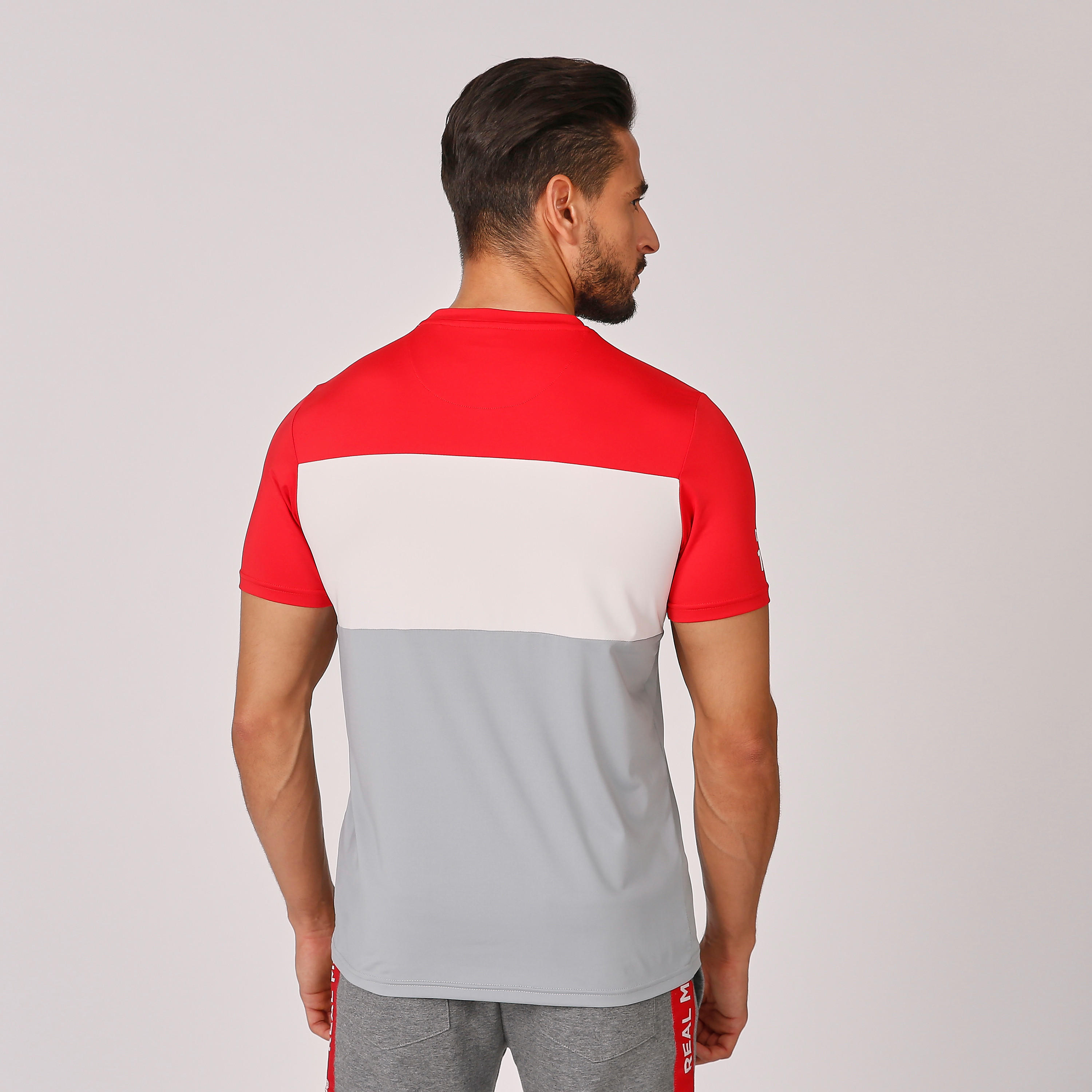 تيشيرت مستدام بأكمام قصيرة وطبعات ريال مدريد -men-clothing-sportswearandactivewear-tshirtsandpolos-image-2