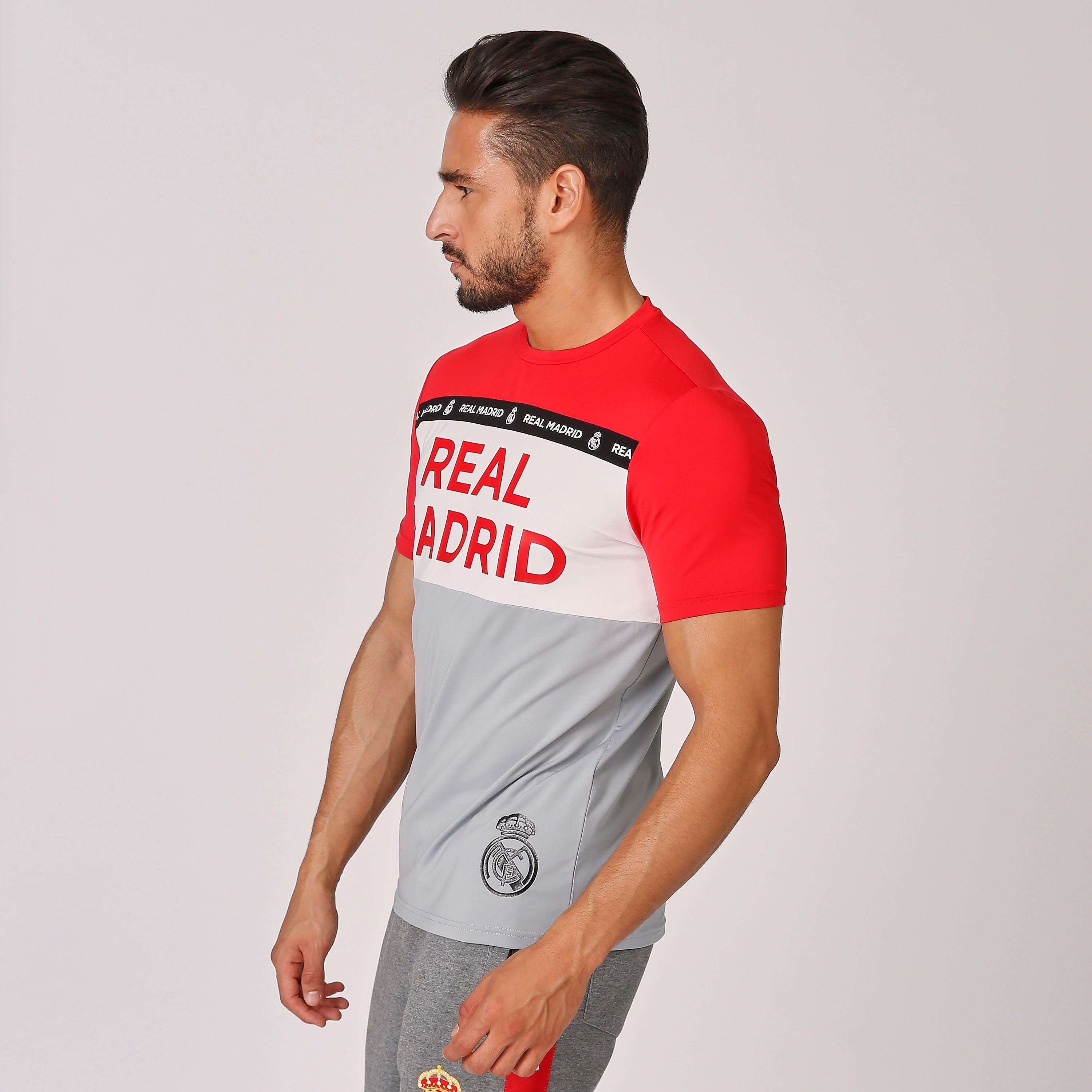 تيشيرت مستدام بأكمام قصيرة وطبعات ريال مدريد -men-clothing-sportswearandactivewear-tshirtsandpolos-image-4