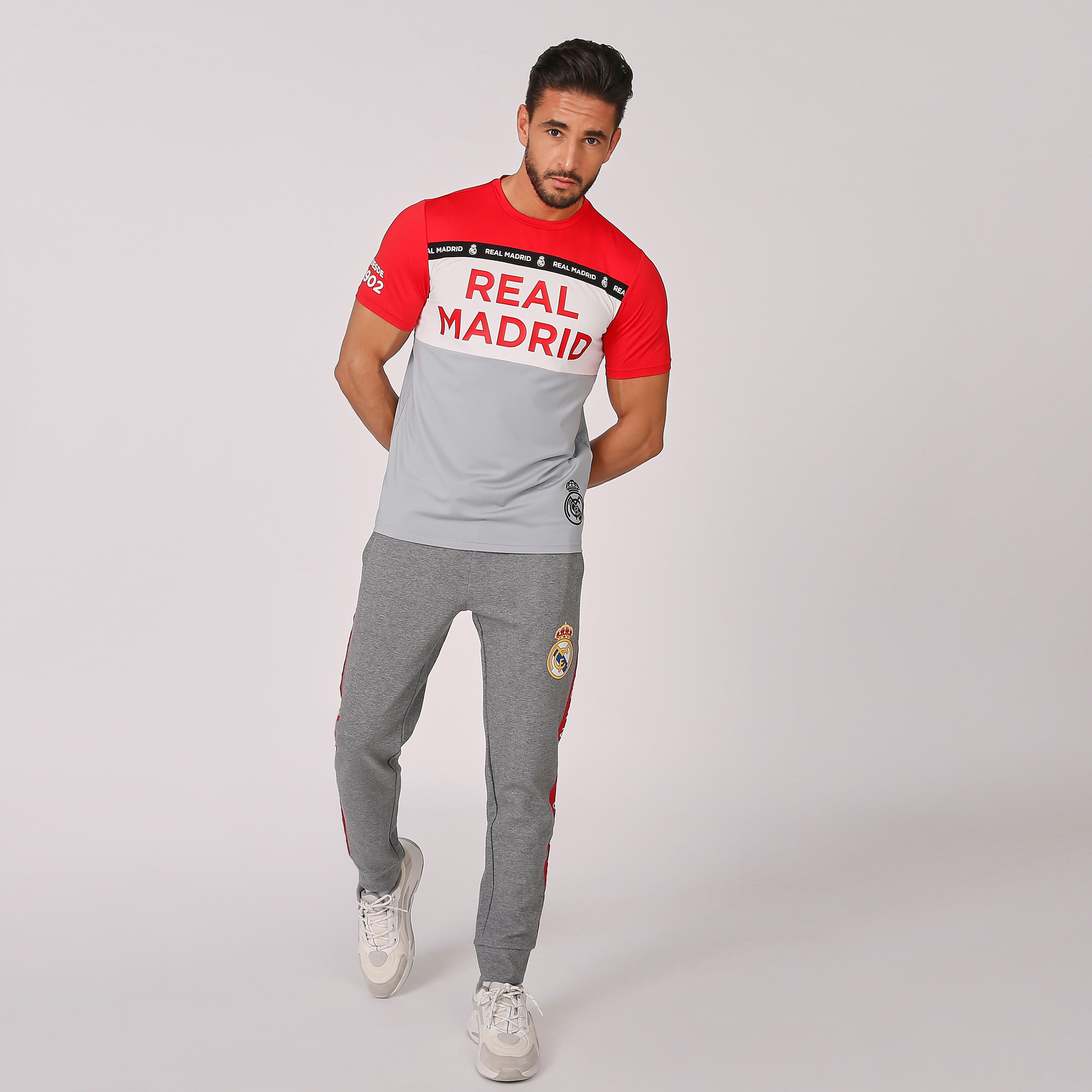 تيشيرت مستدام بأكمام قصيرة وطبعات ريال مدريد -men-clothing-sportswearandactivewear-tshirtsandpolos-image-5