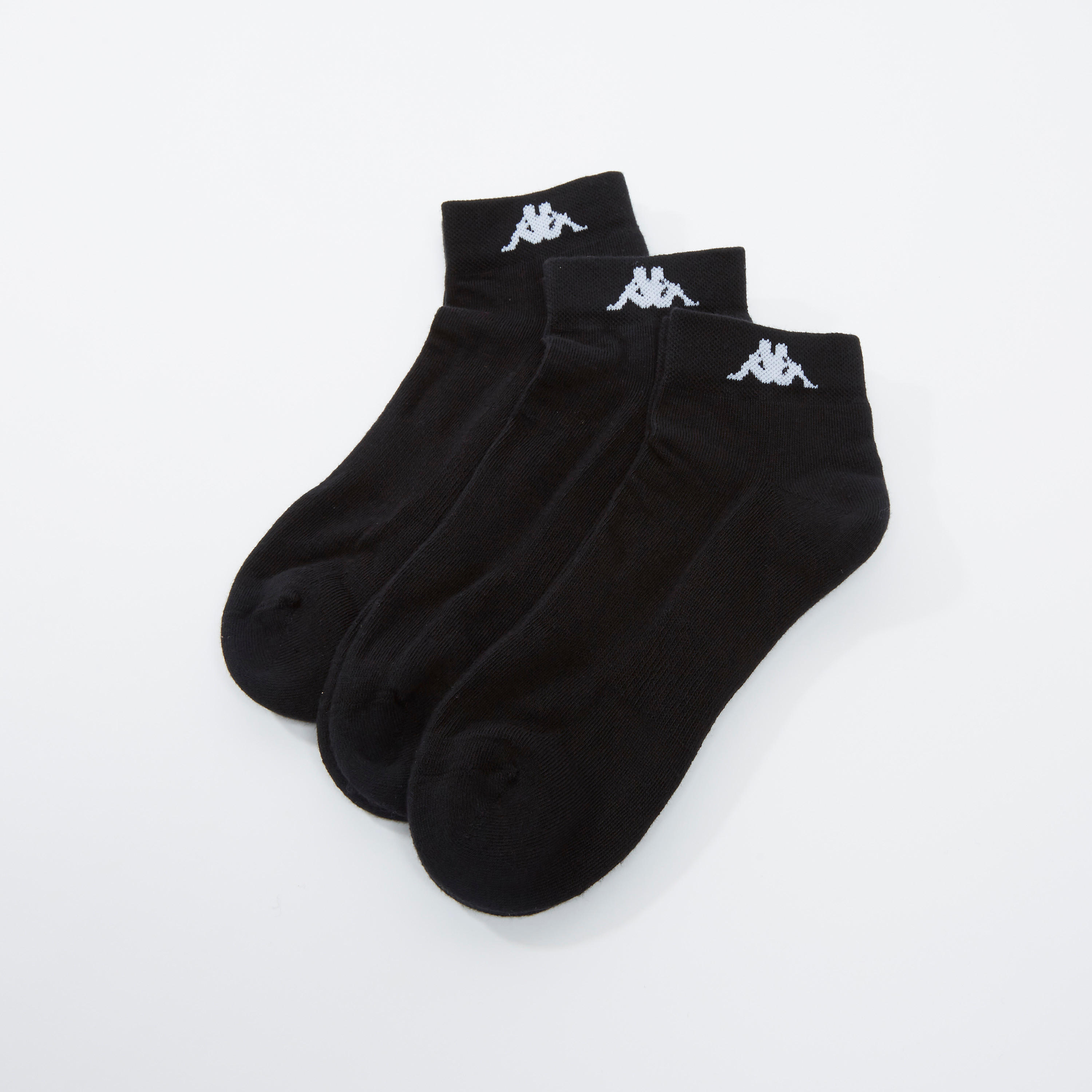 جوارب بطول الكاحل من كابا - طقم من 3 أزواج-men-socks-image-1