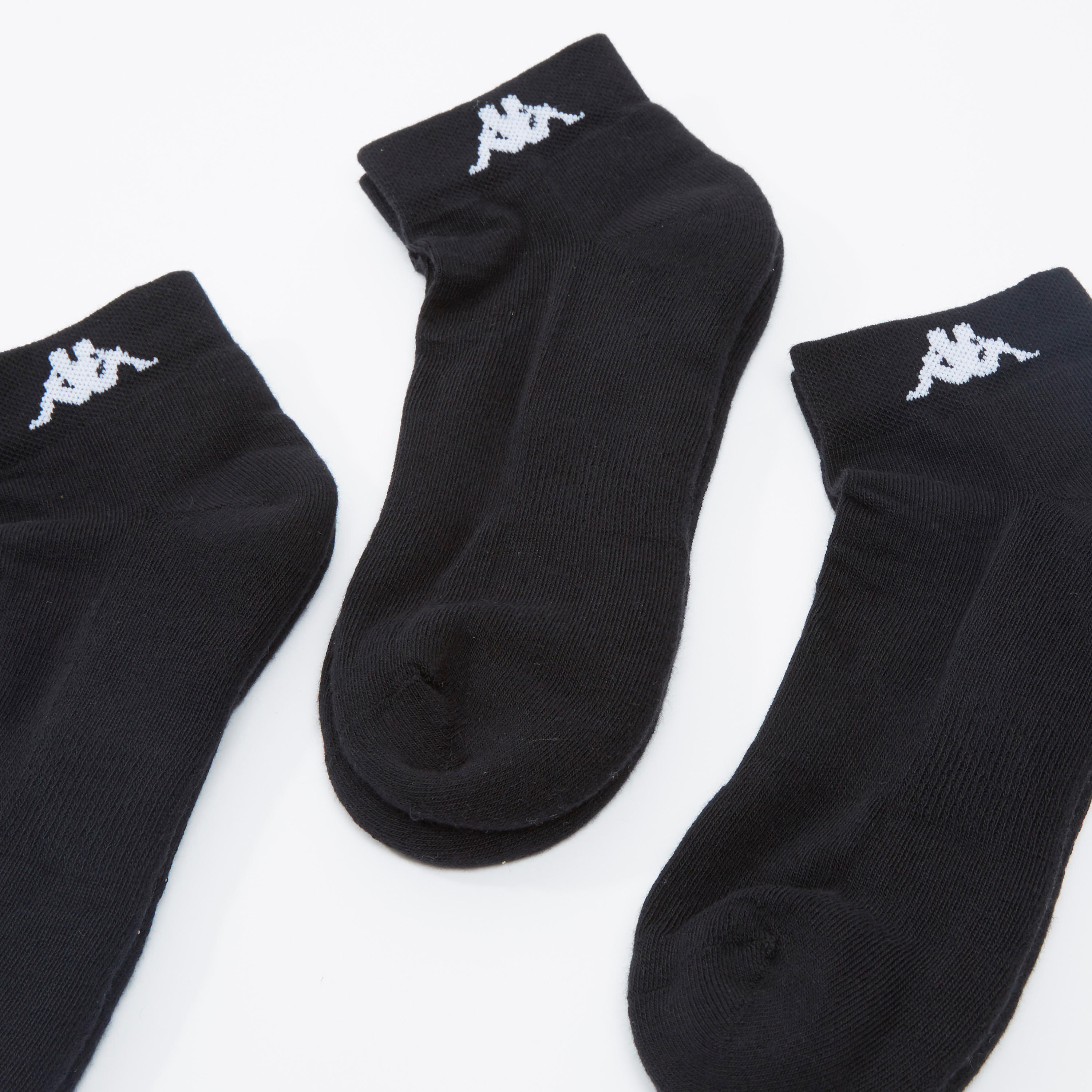جوارب بطول الكاحل من كابا - طقم من 3 أزواج-men-socks-image-2