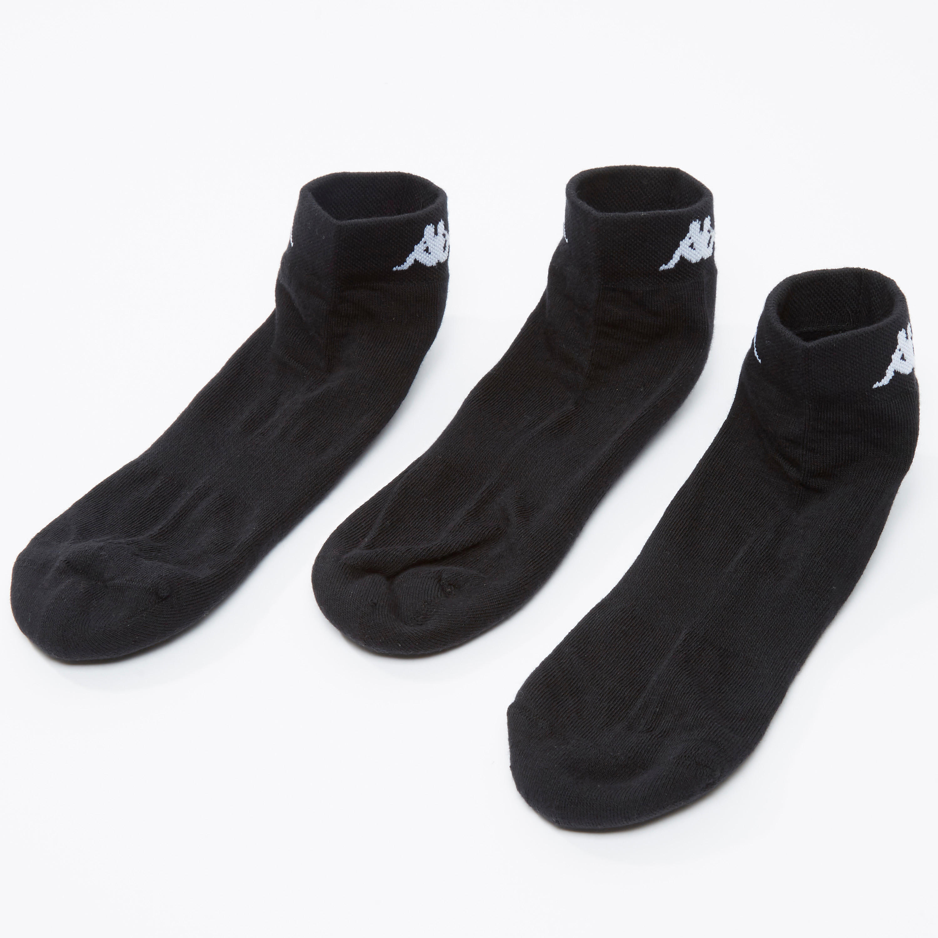 جوارب بطول الكاحل من كابا - طقم من 3 أزواج-men-socks-image-3