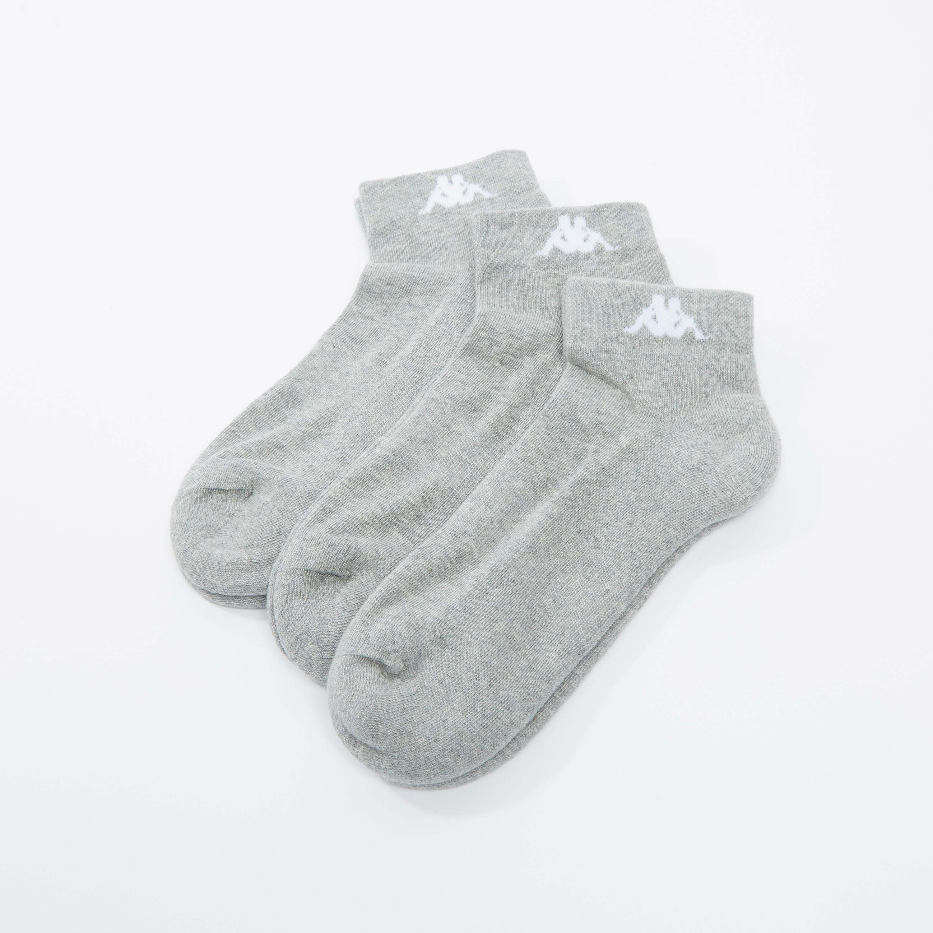 جوارب بطول الكاحل من كابا - طقم من 3 أزواج-men-socks-image-1