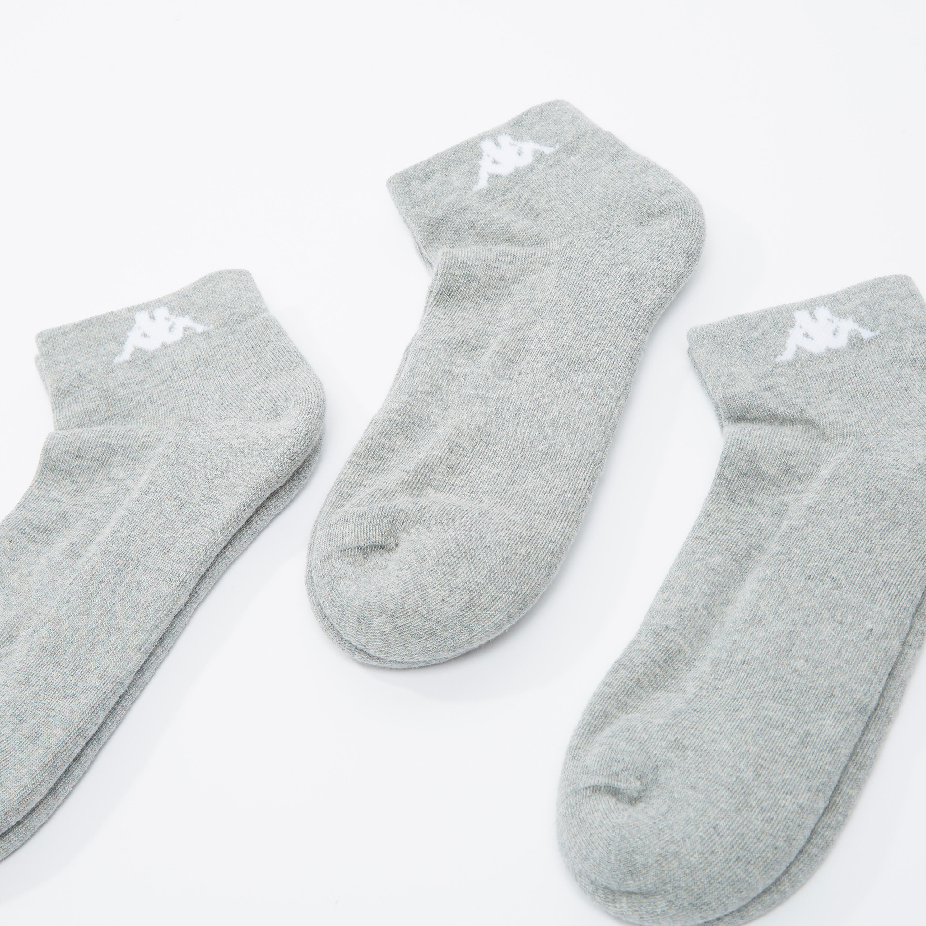 جوارب بطول الكاحل من كابا - طقم من 3 أزواج-men-socks-image-2
