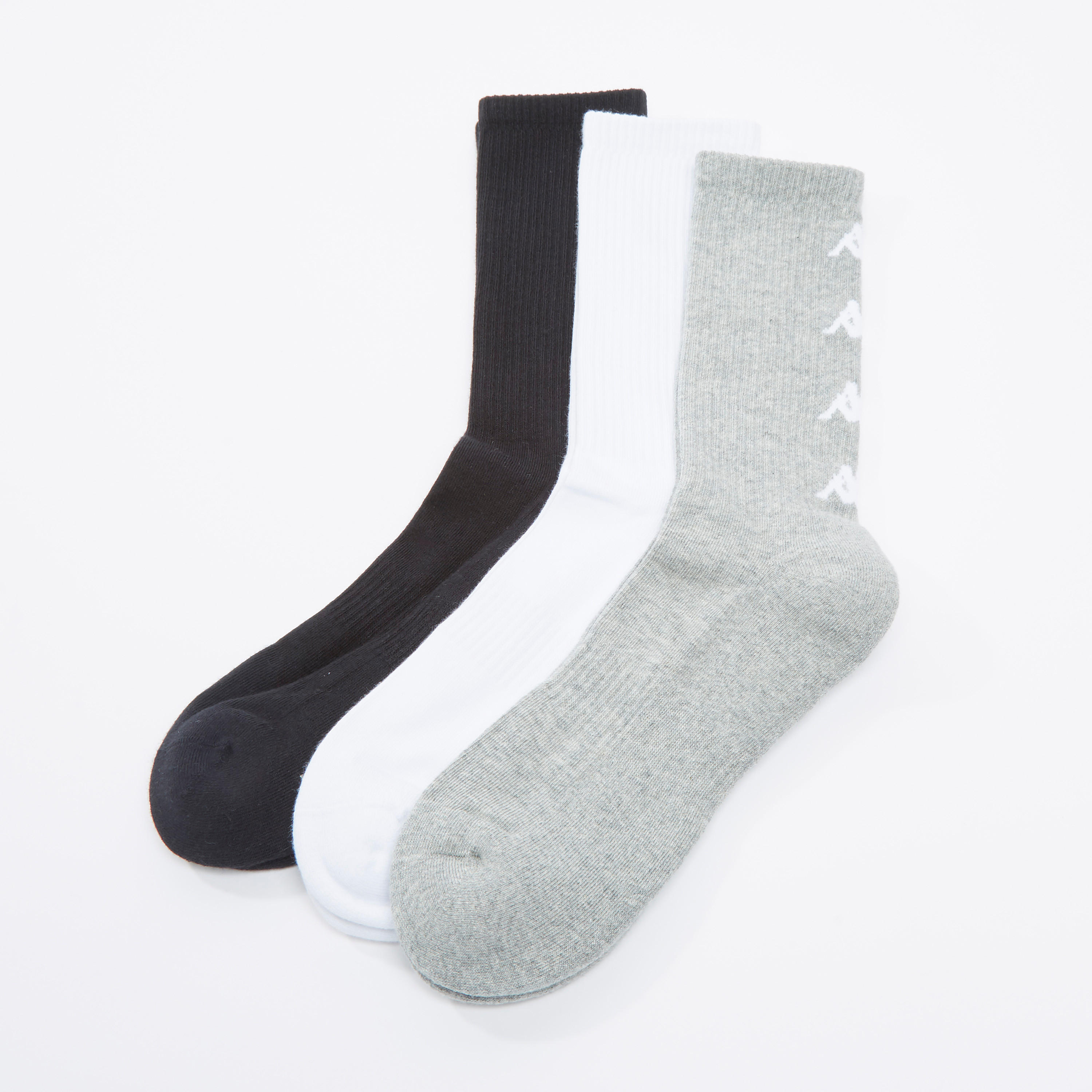 جوارب بطول ربلة الساق من كابا - طقم من 3 قطع-men-socks-image-3