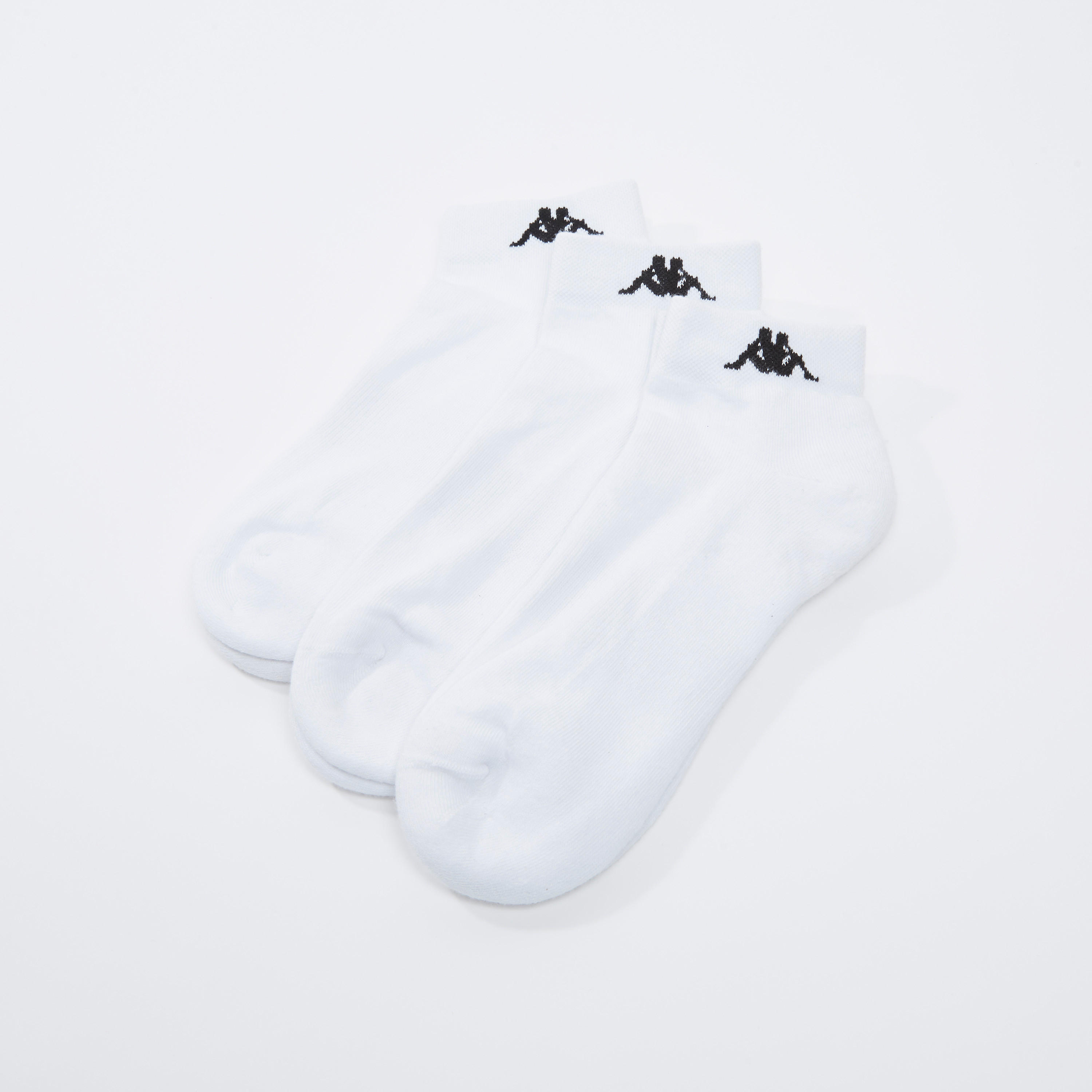 جوارب بطول الكاحل من كابا - طقم من 3 أزواج-men-socks-image-1