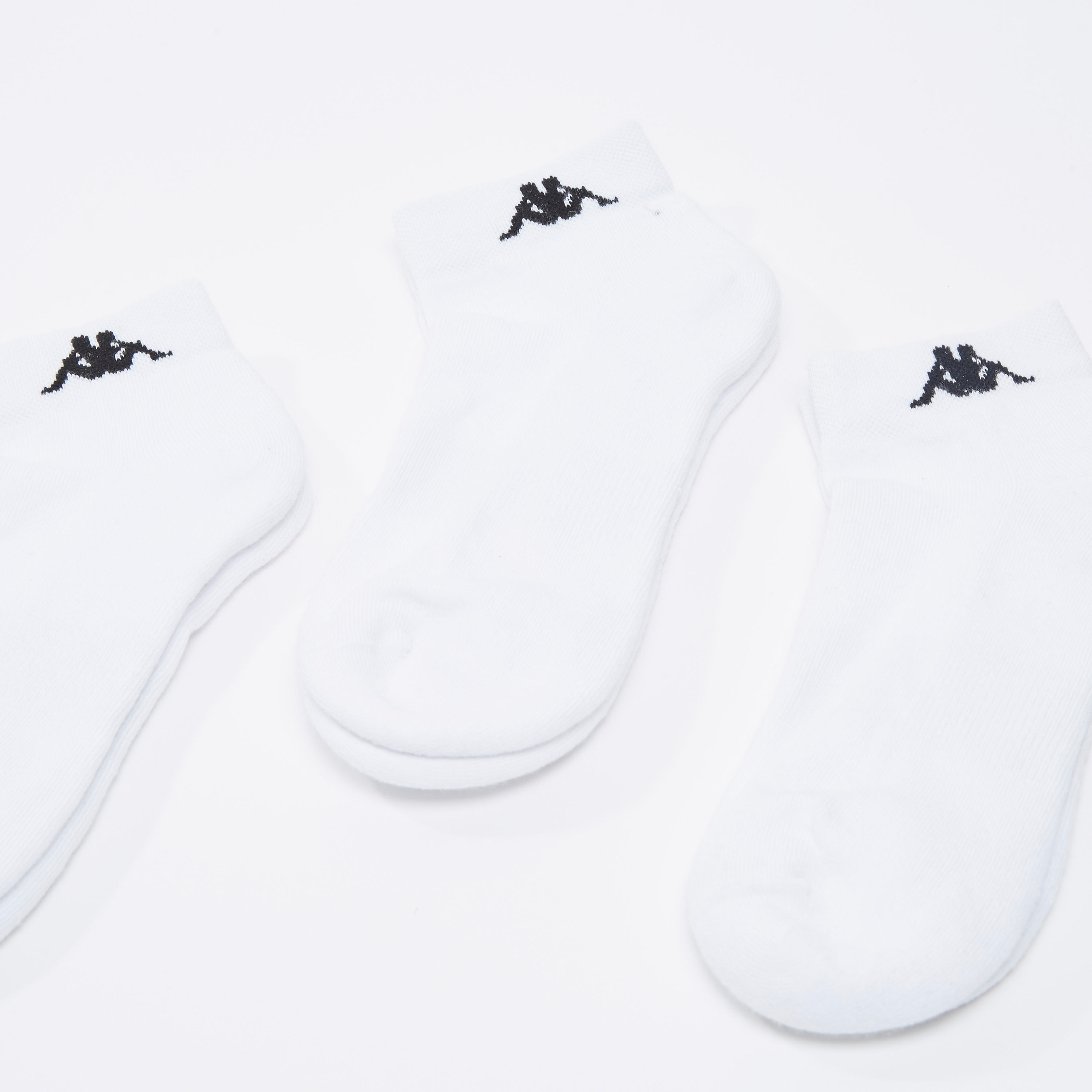 جوارب بطول الكاحل من كابا - طقم من 3 أزواج-men-socks-image-2