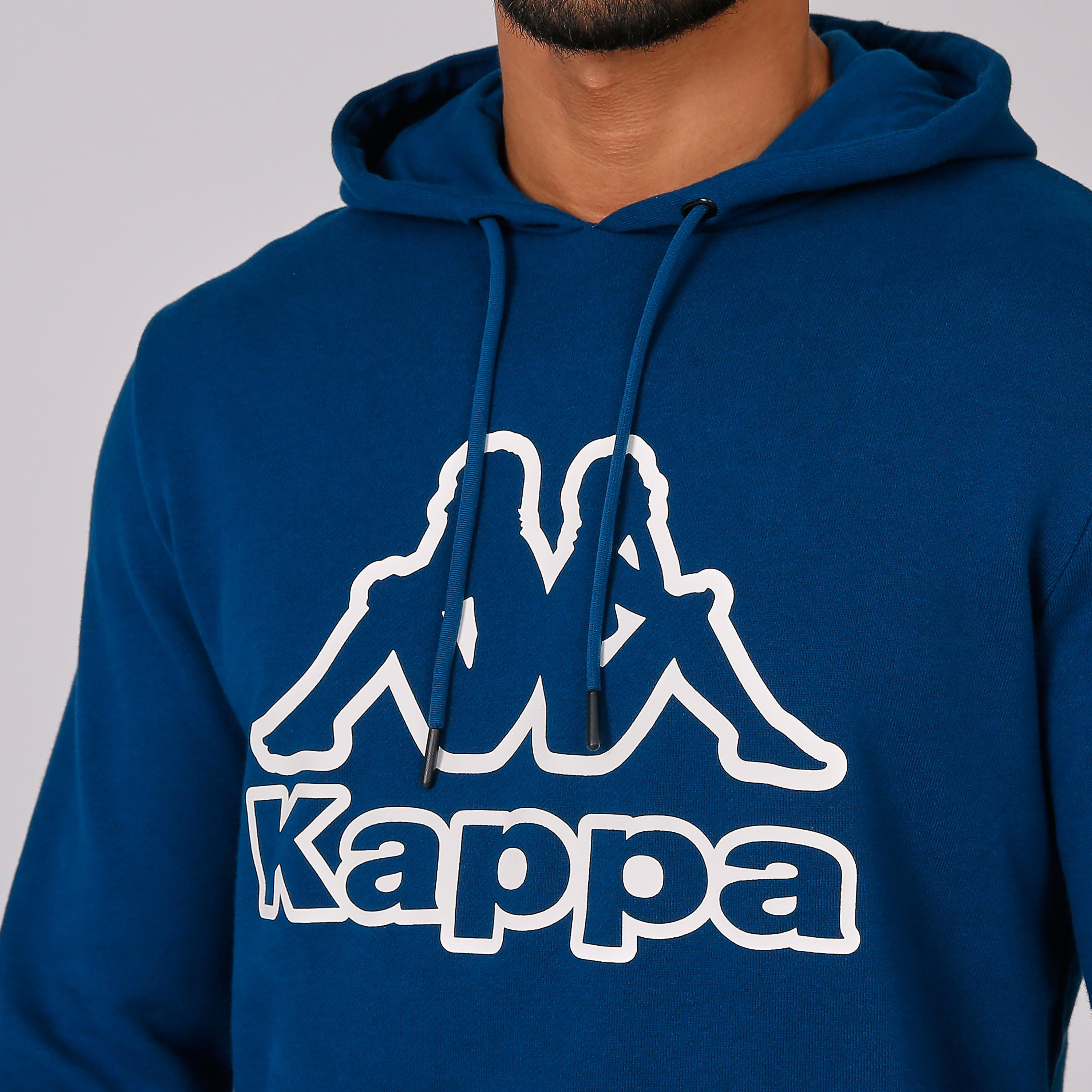 سويت شيرت بقبعة وجيوب كانجارو وطبعات من كابا-men-winterwear-hoodiesandsweatshirts-image-4