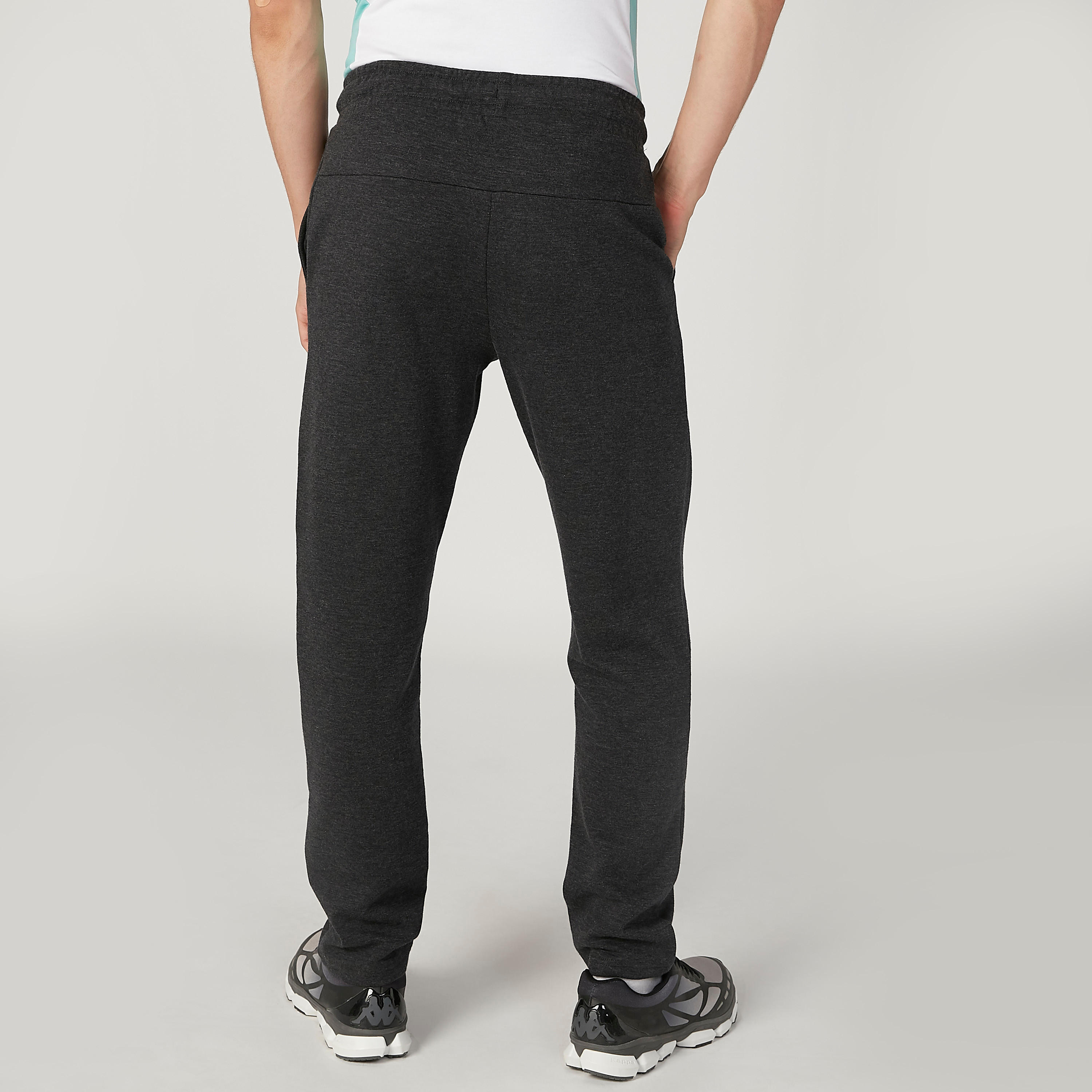 بنطال رياضي بخصر مطّاطي وجيوب من كابا-men-clothing-sportswearandactivewear-bottoms-image-4