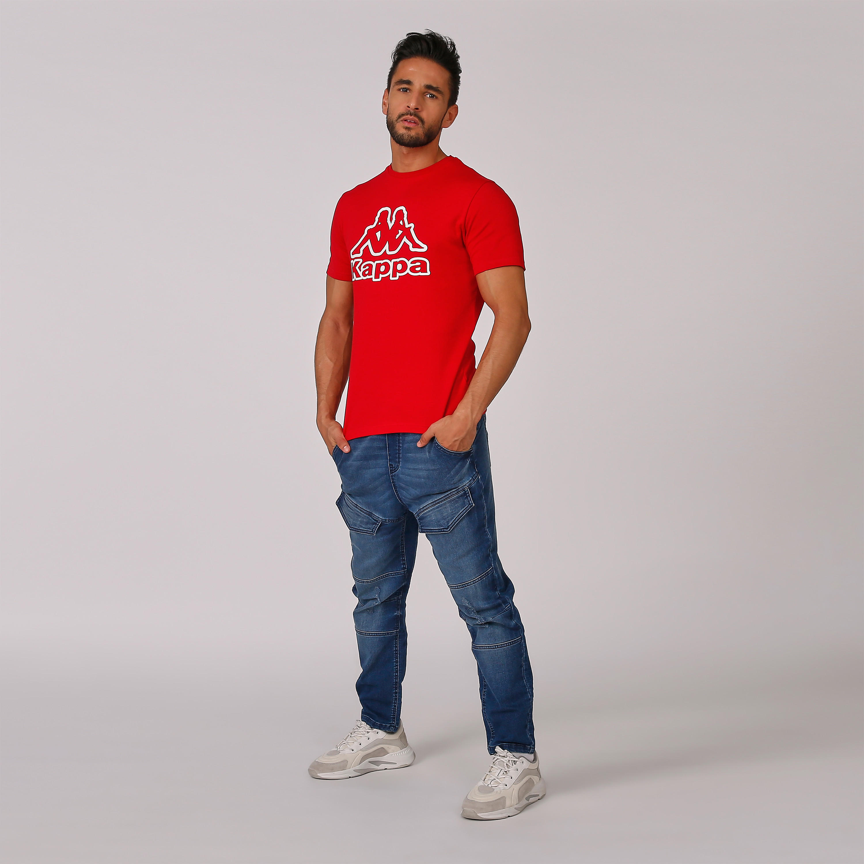 تيشيرت بأكمام قصيرة وطبعات من كابا-men-clothing-sportswearandactivewear-tshirtsandpolos-image-1