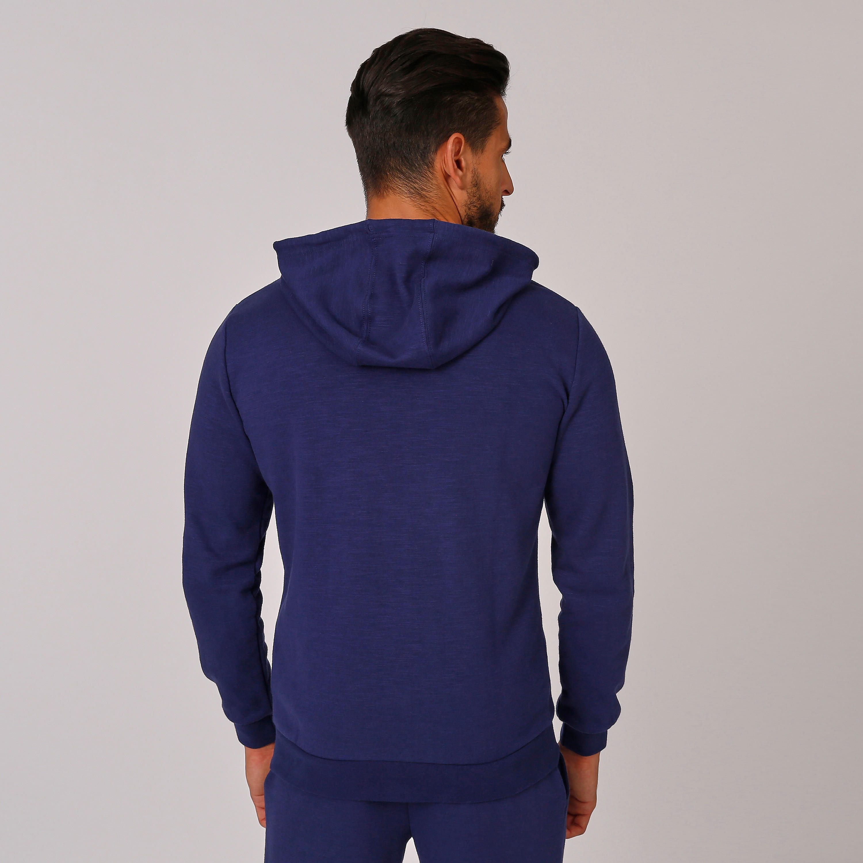 Kappa Plain Jacket with Kangaroo Pockets and Hood-men-clothing-jacketsandblazers-jackets-image-2