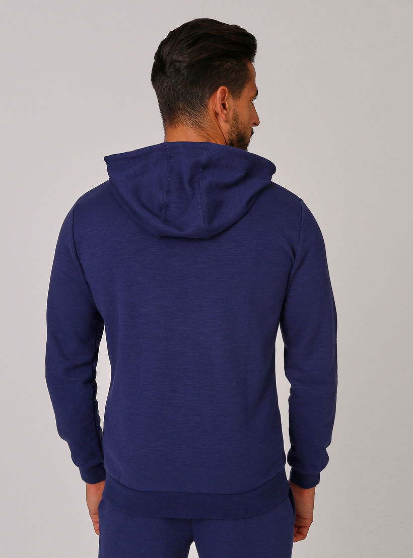Kappa Plain Jacket with Kangaroo Pockets and Hood-men-clothing-jacketsandblazers-jackets-image-2
